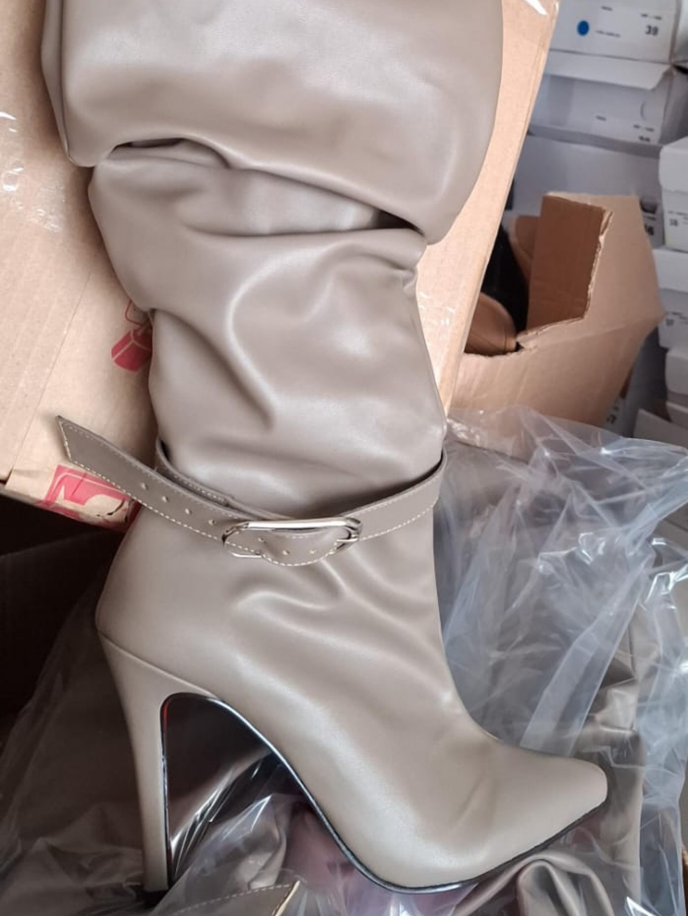 Bota Over Fivela