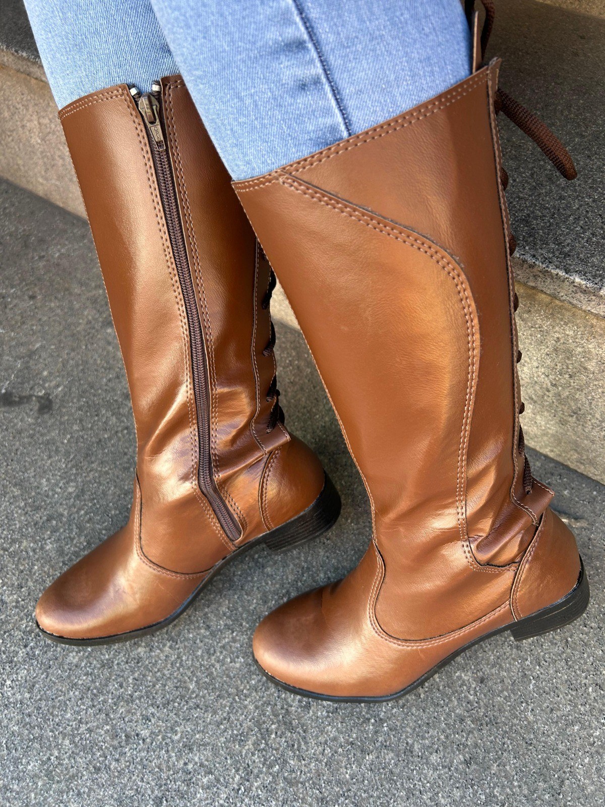 Bota Montaria Cano Médio Doralice 232