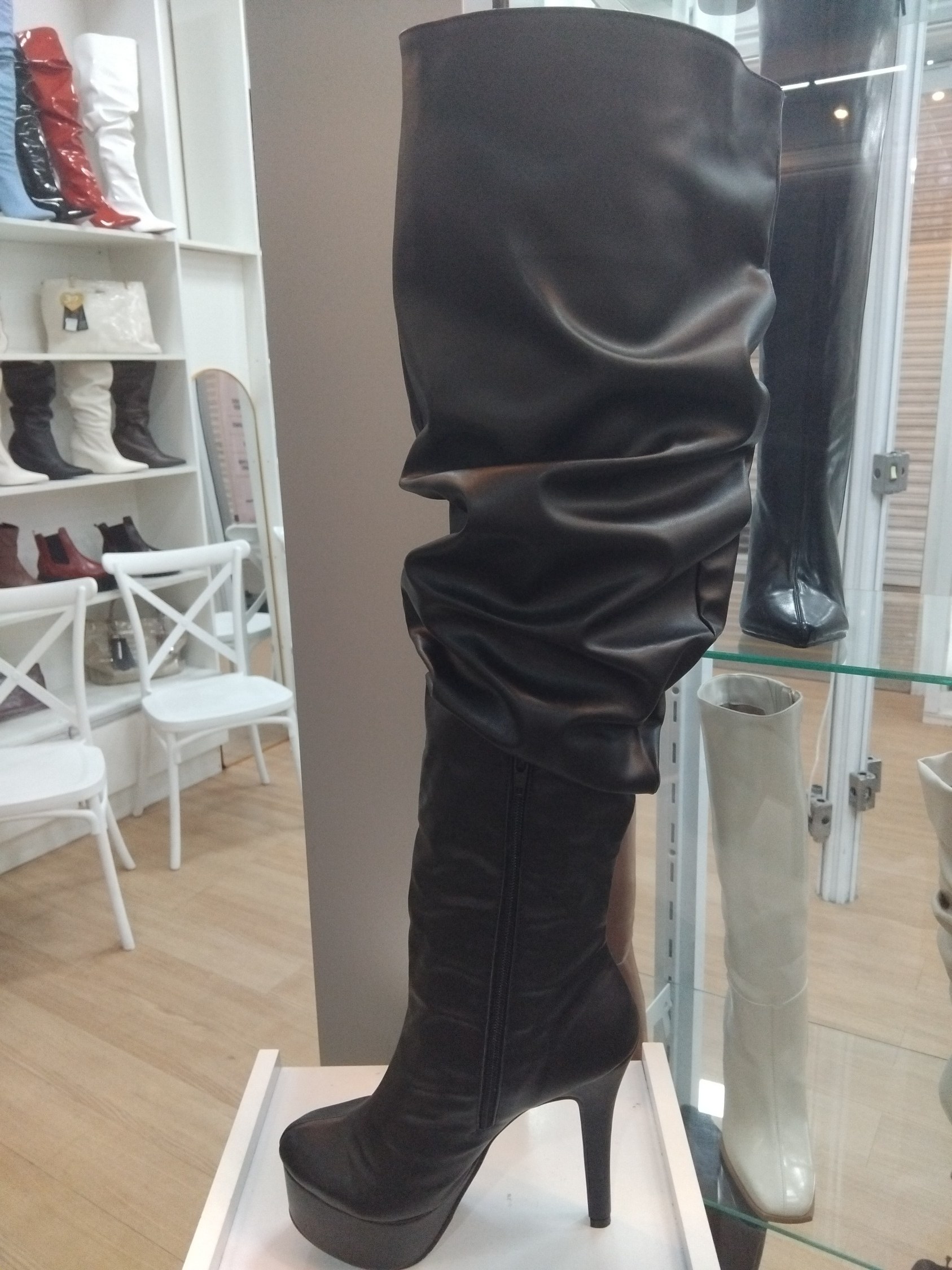 Bota Over Salto Fino