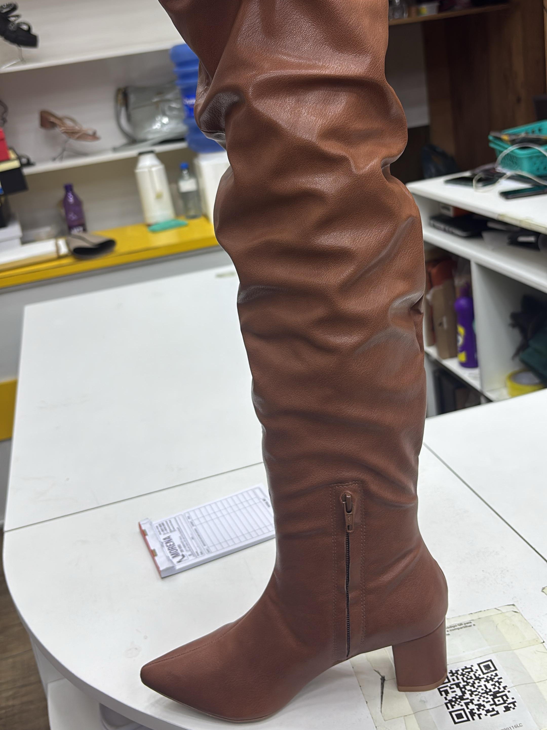 Bota Over Drapeada Odora 9249423