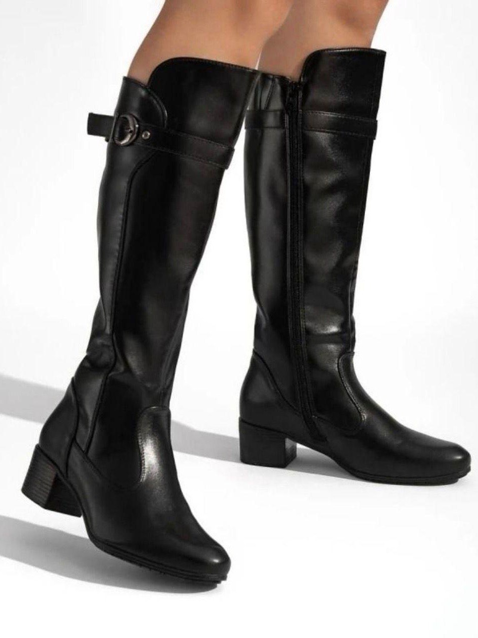 Bota Cano Médio Milu 72302