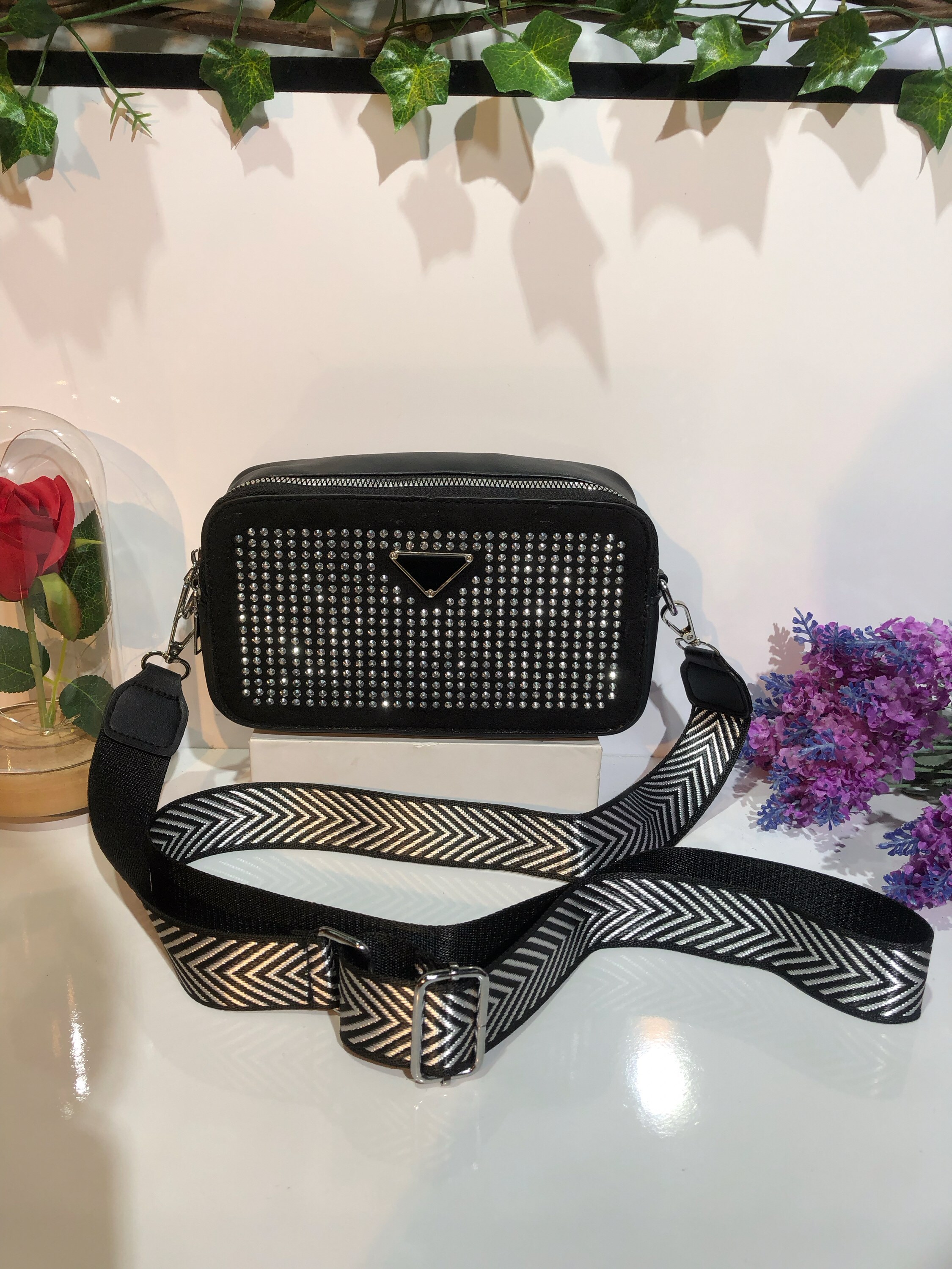 Bolsa tranversal chiqui #y4761