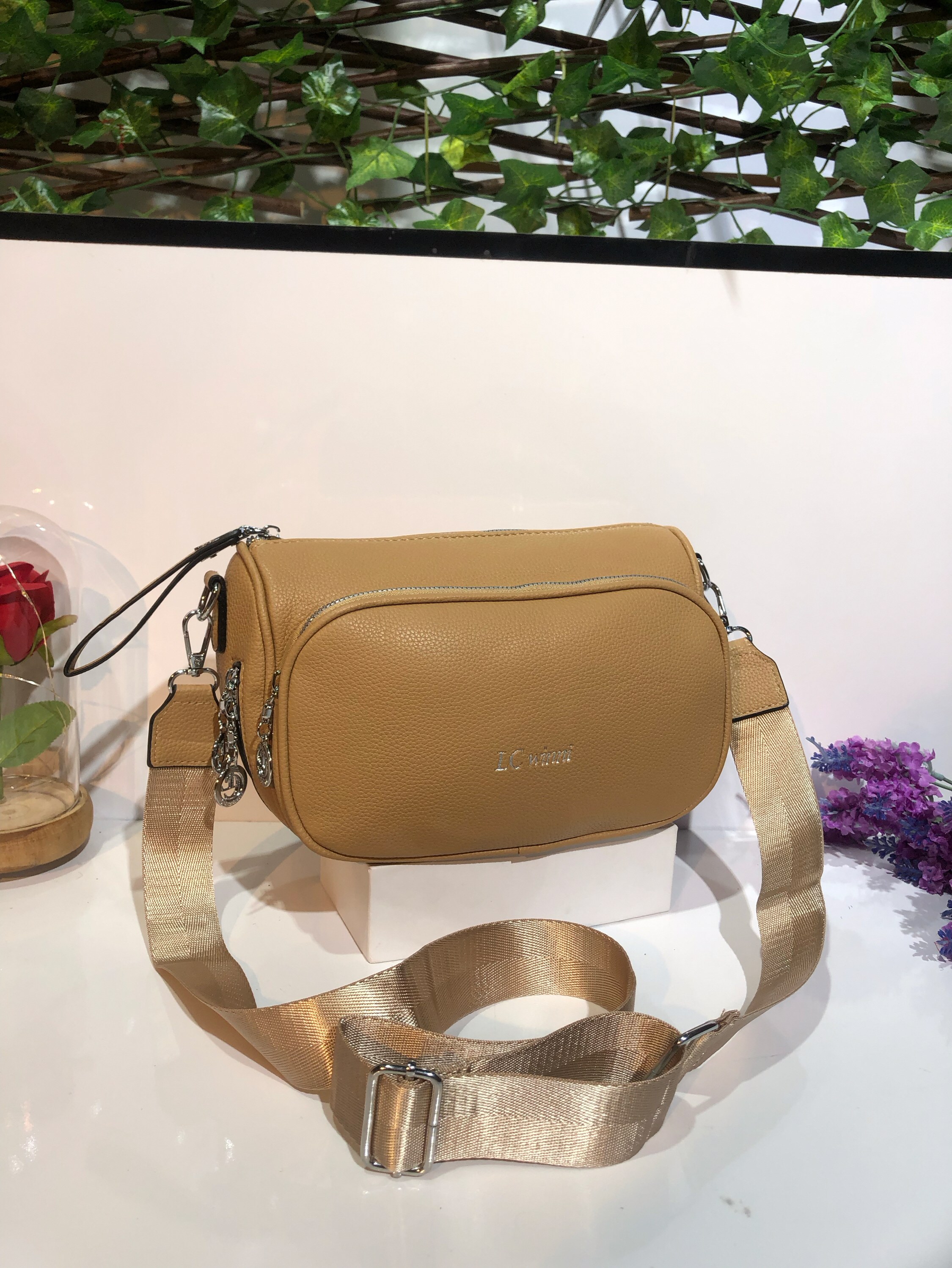 Bolsa traversal feminina #60686