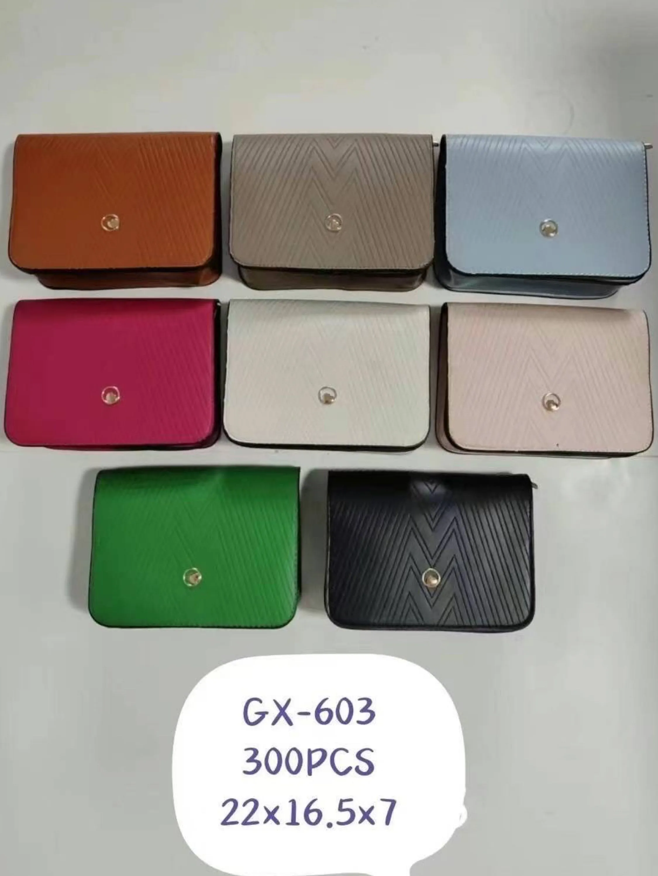 Bolsa transversal #GX-603