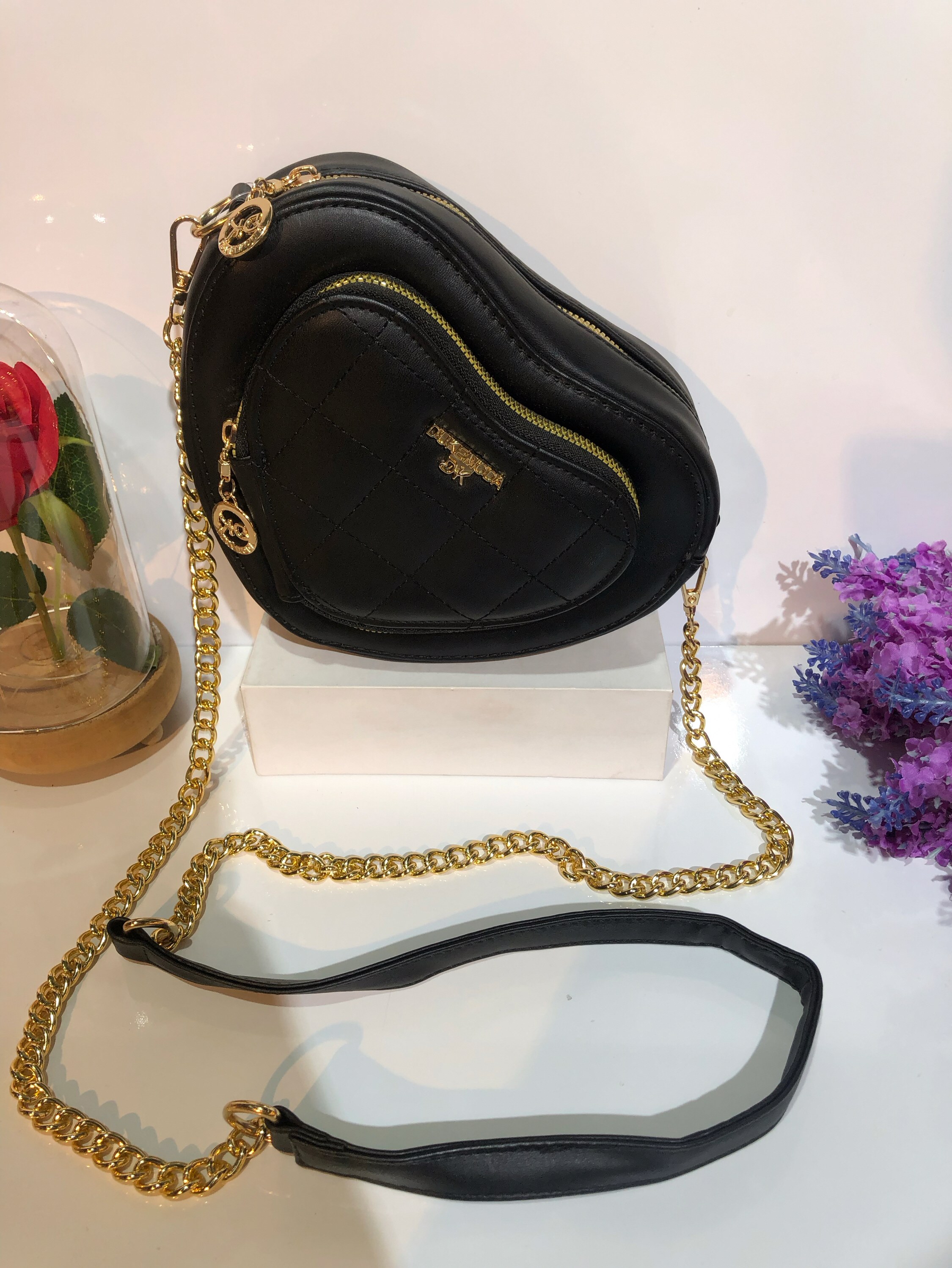 Bolsa forma de coração #1005