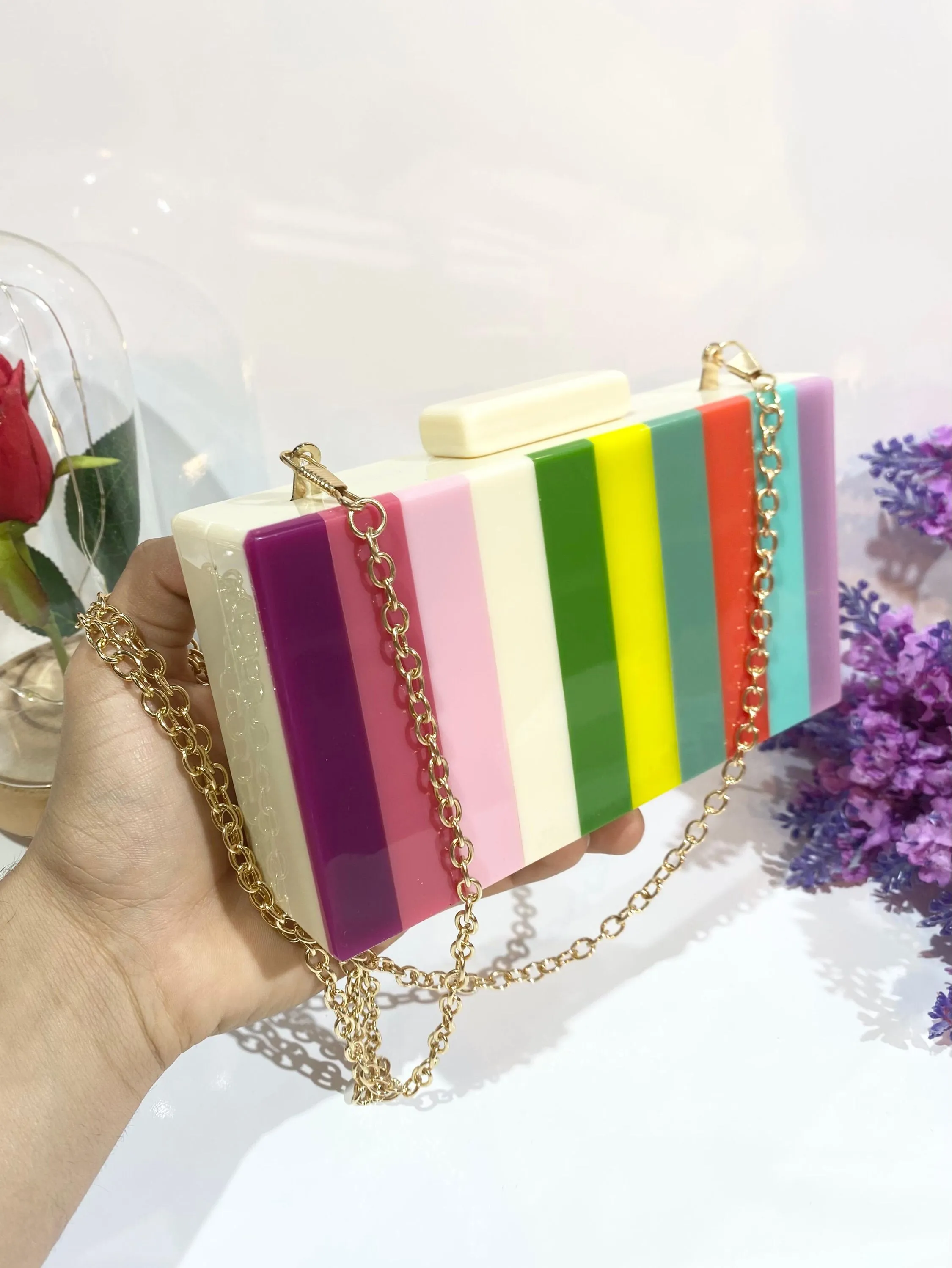 Bolsa de festa transversal 900274#
