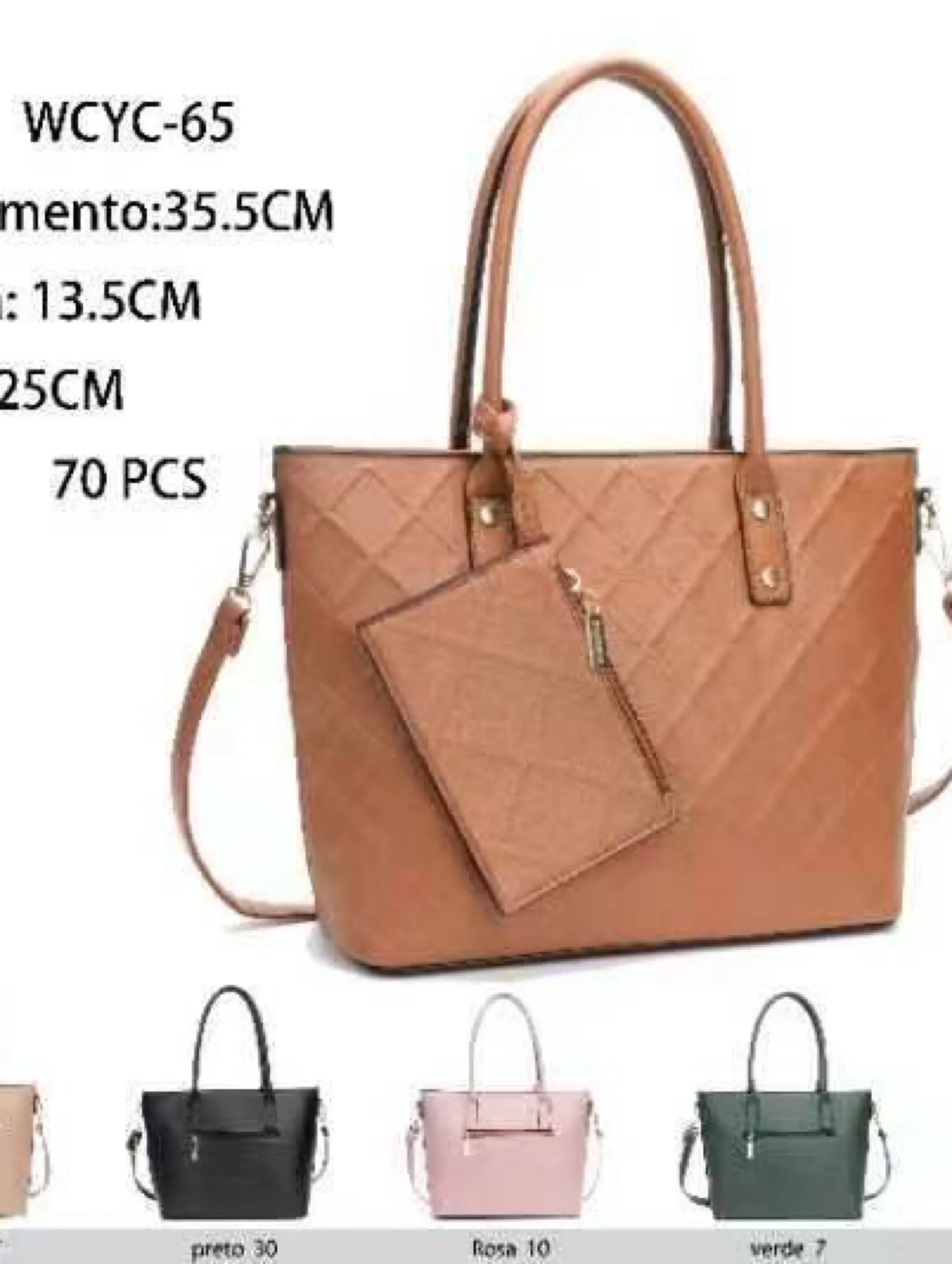 Bolsa feminina de transversal #yc-65