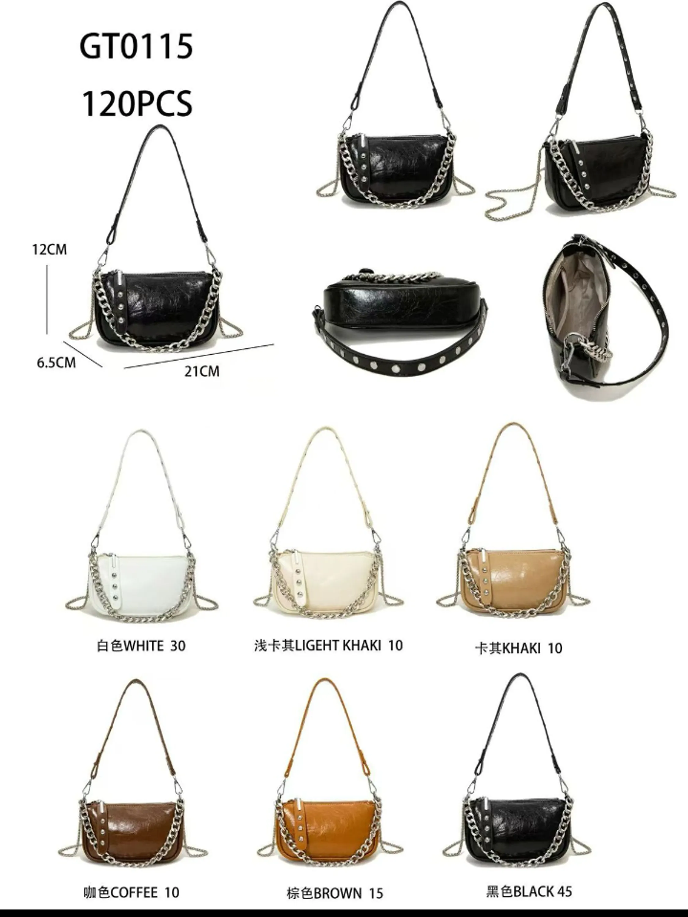 Bolsa transversal #GT0115
