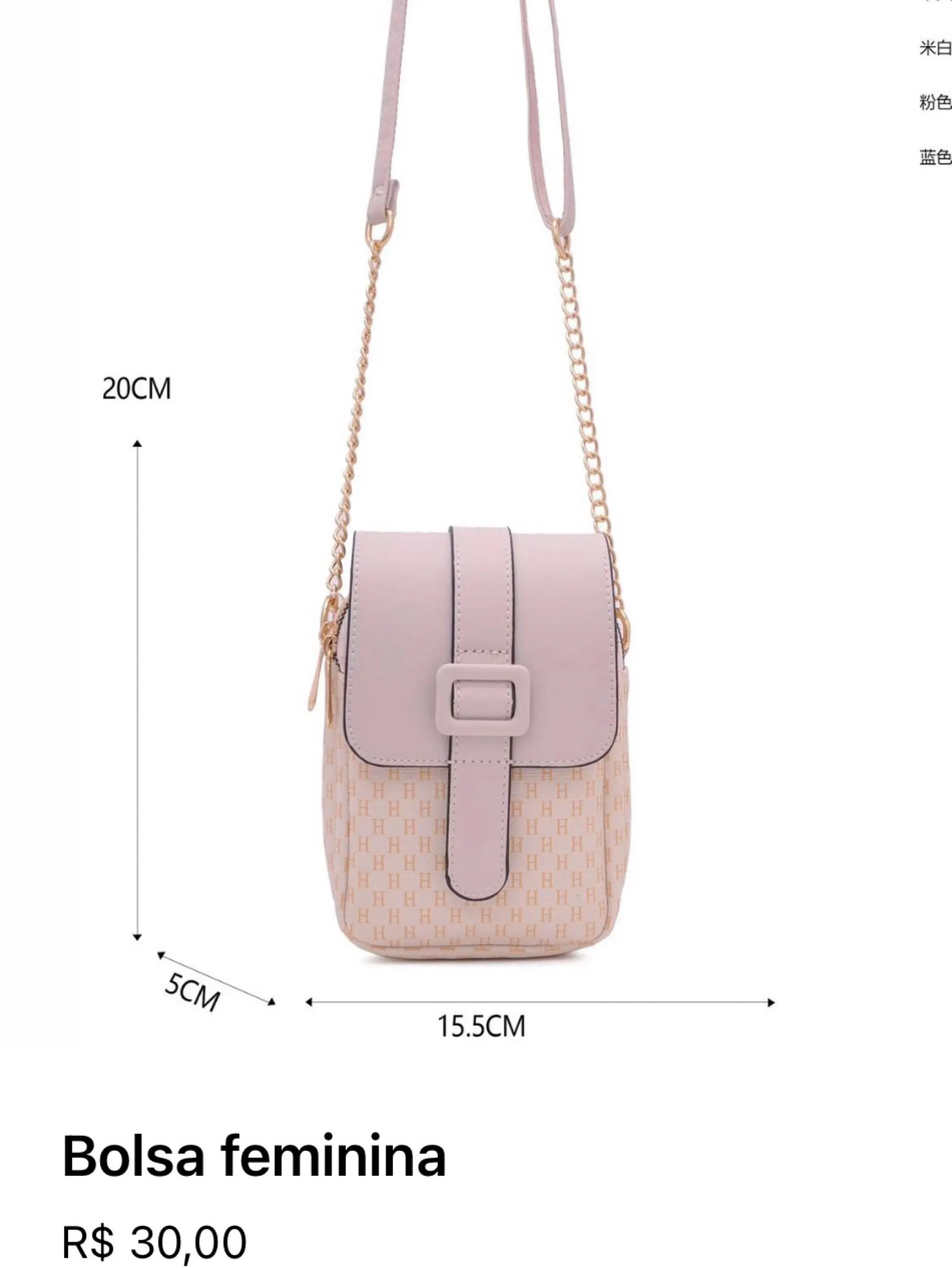 Bolsa transversal #YF2261-5