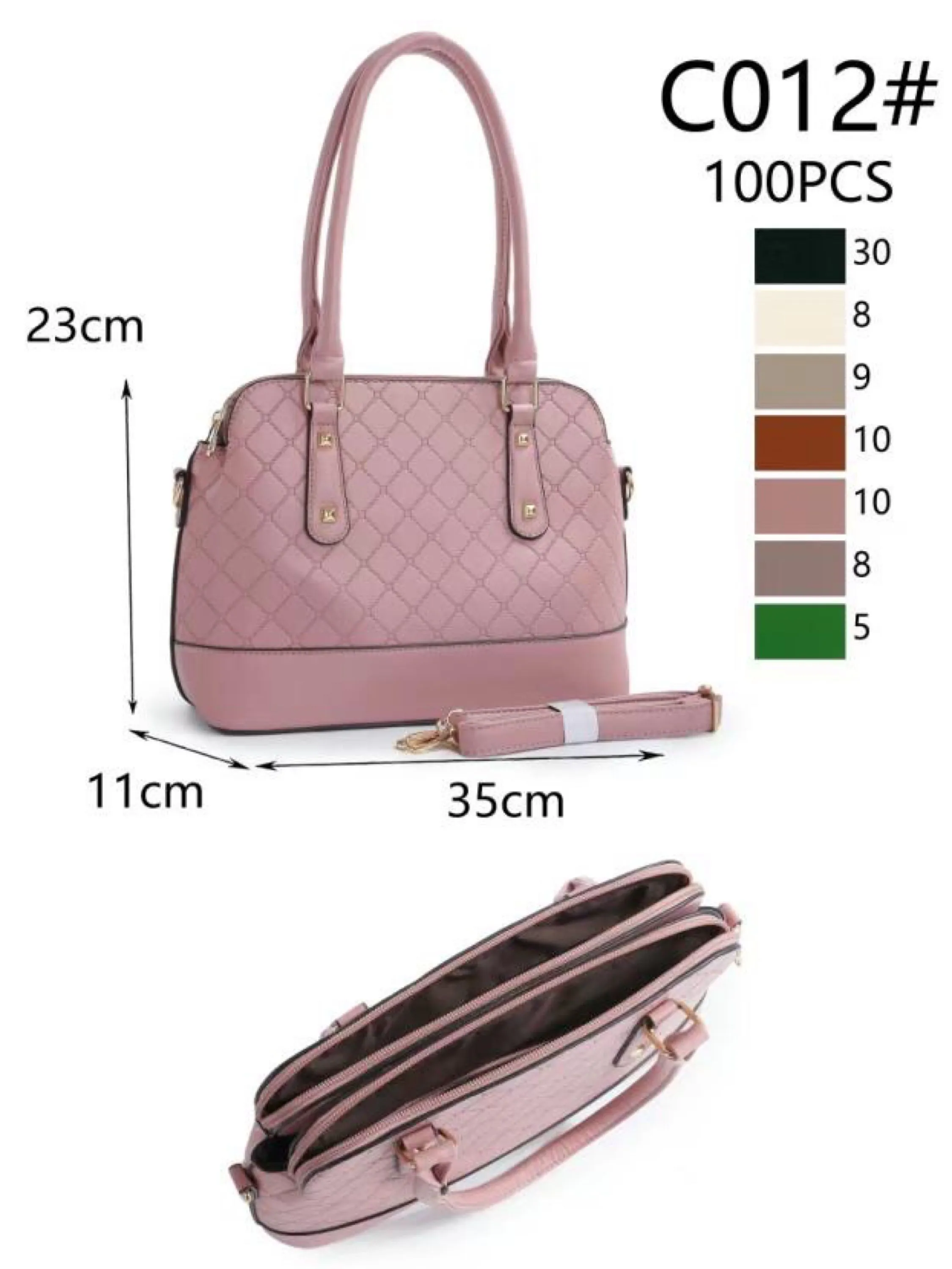 Bolsa transversal #C012