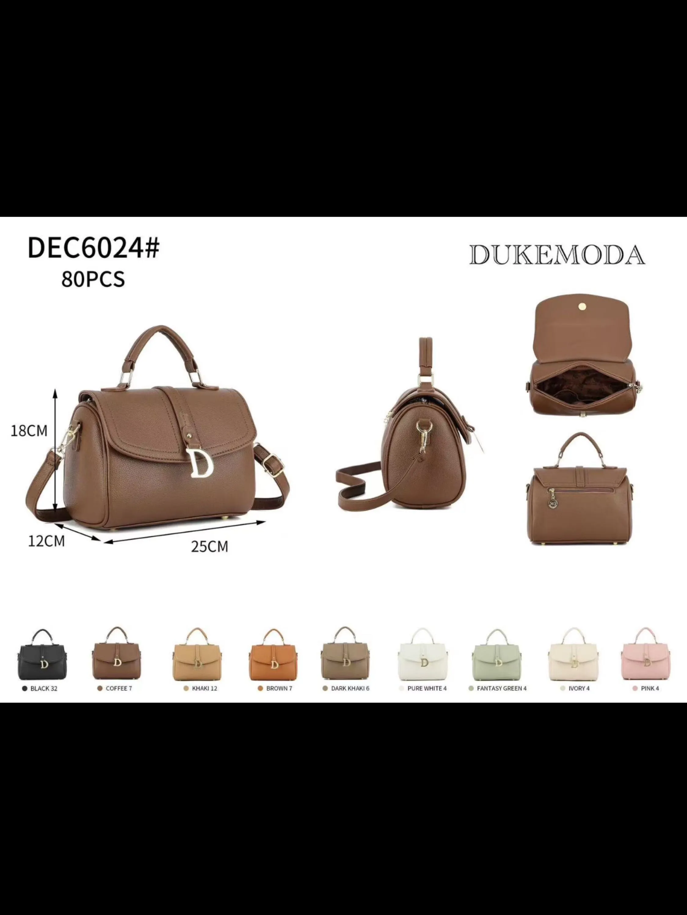 Bolsa transversal