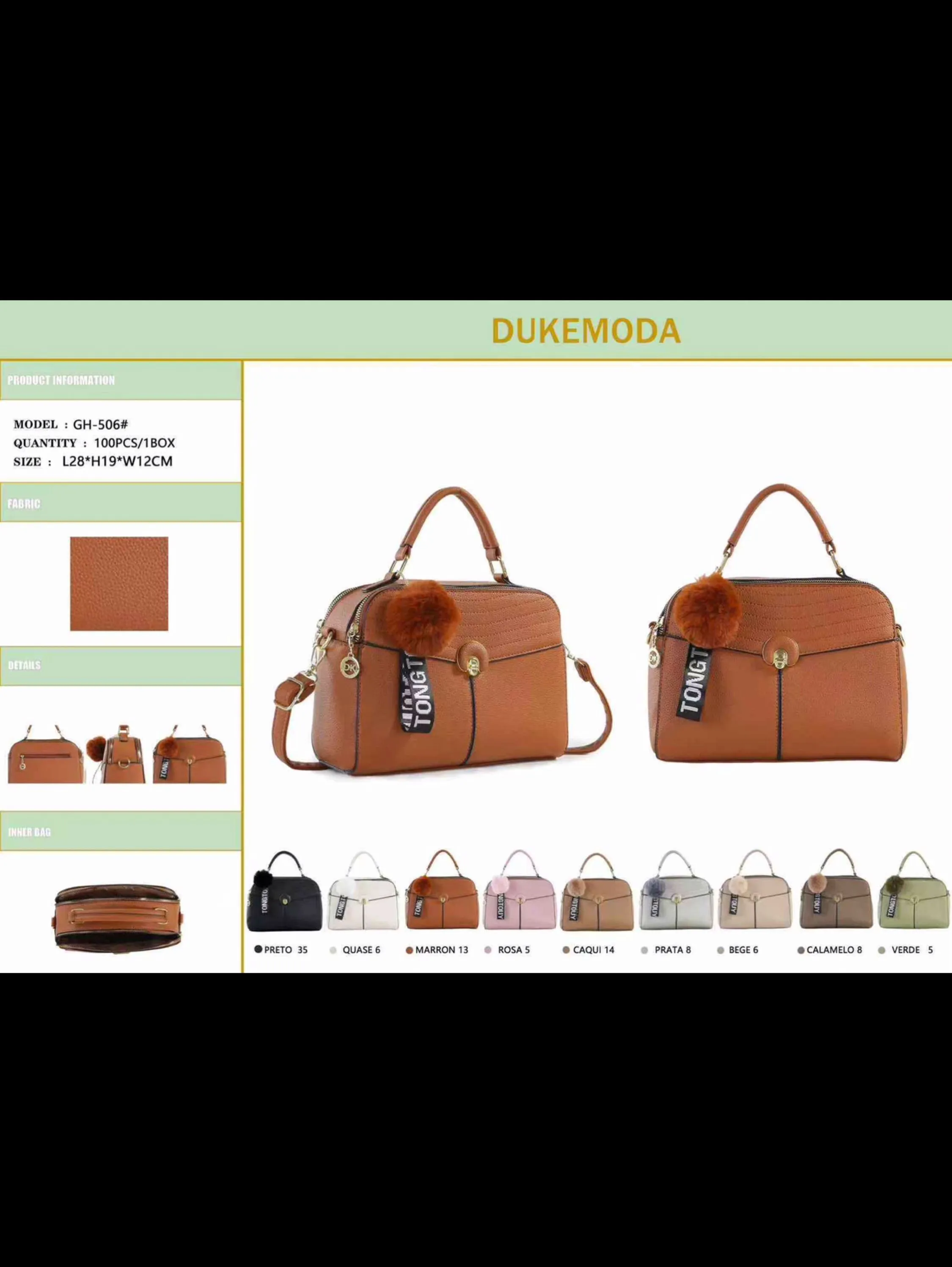 Bolsa transversal #GH-506#