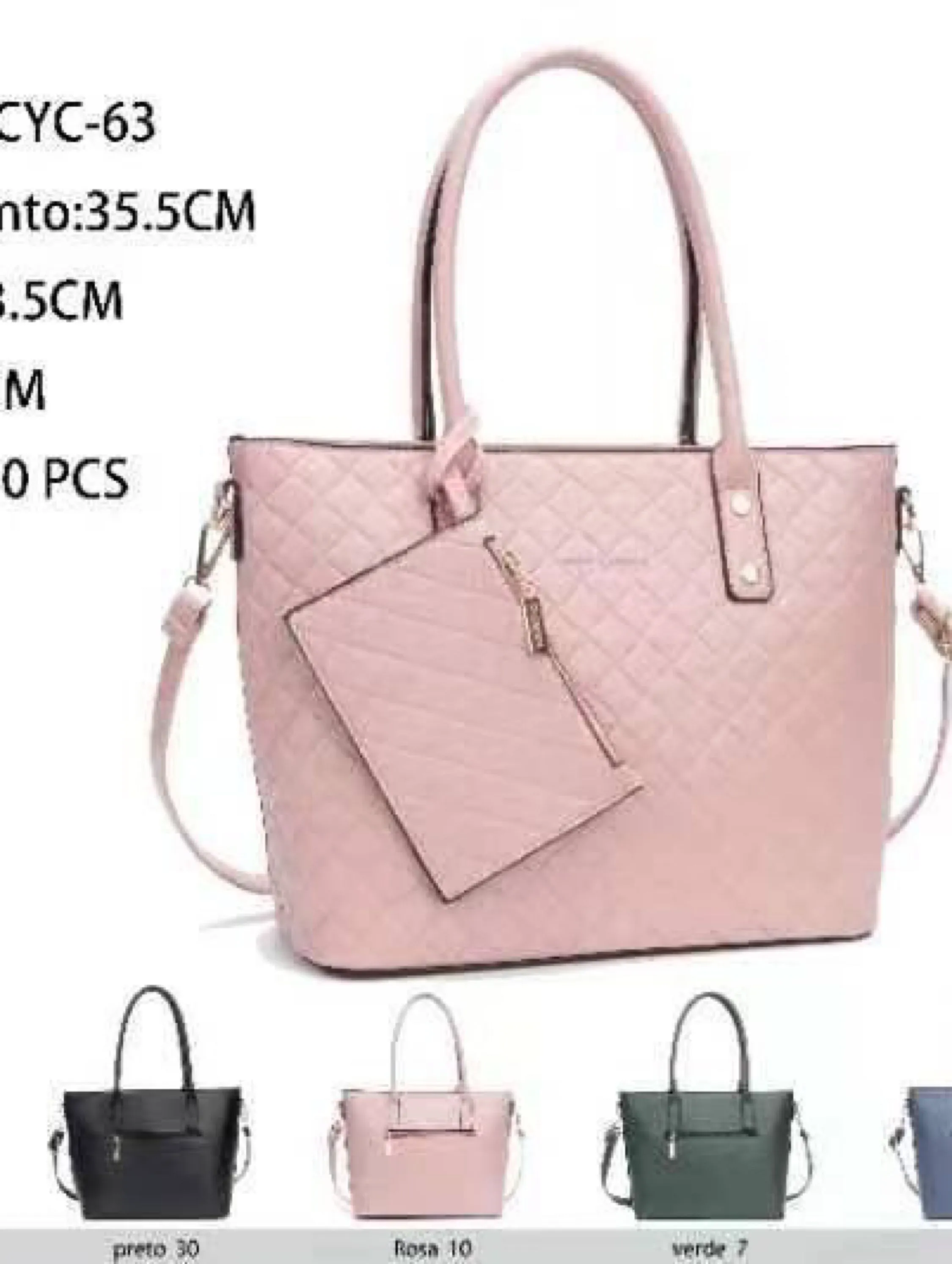 Bolsa feminina de transversal #yc-63