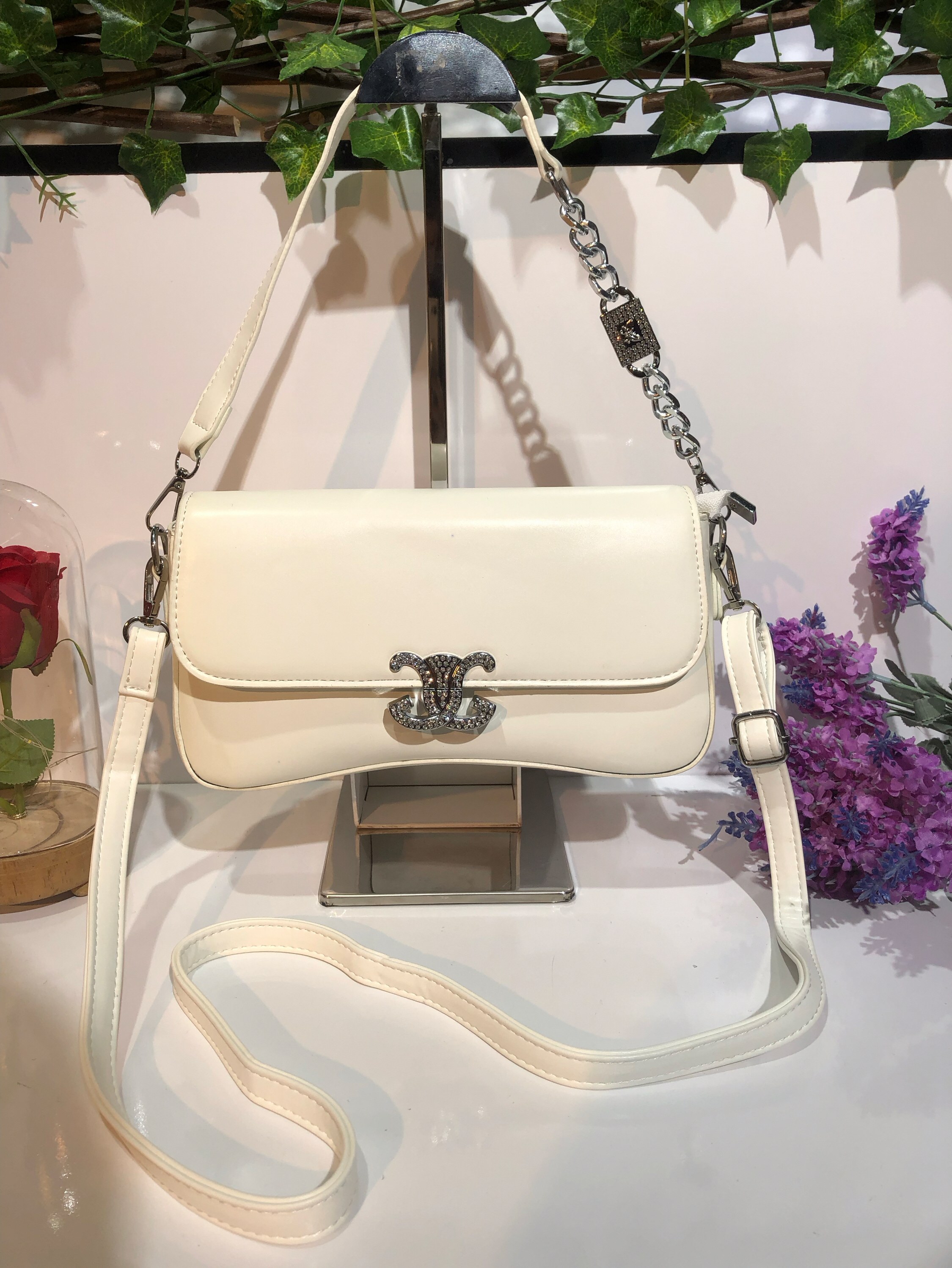 Bolsa tranversal chiqui #6114