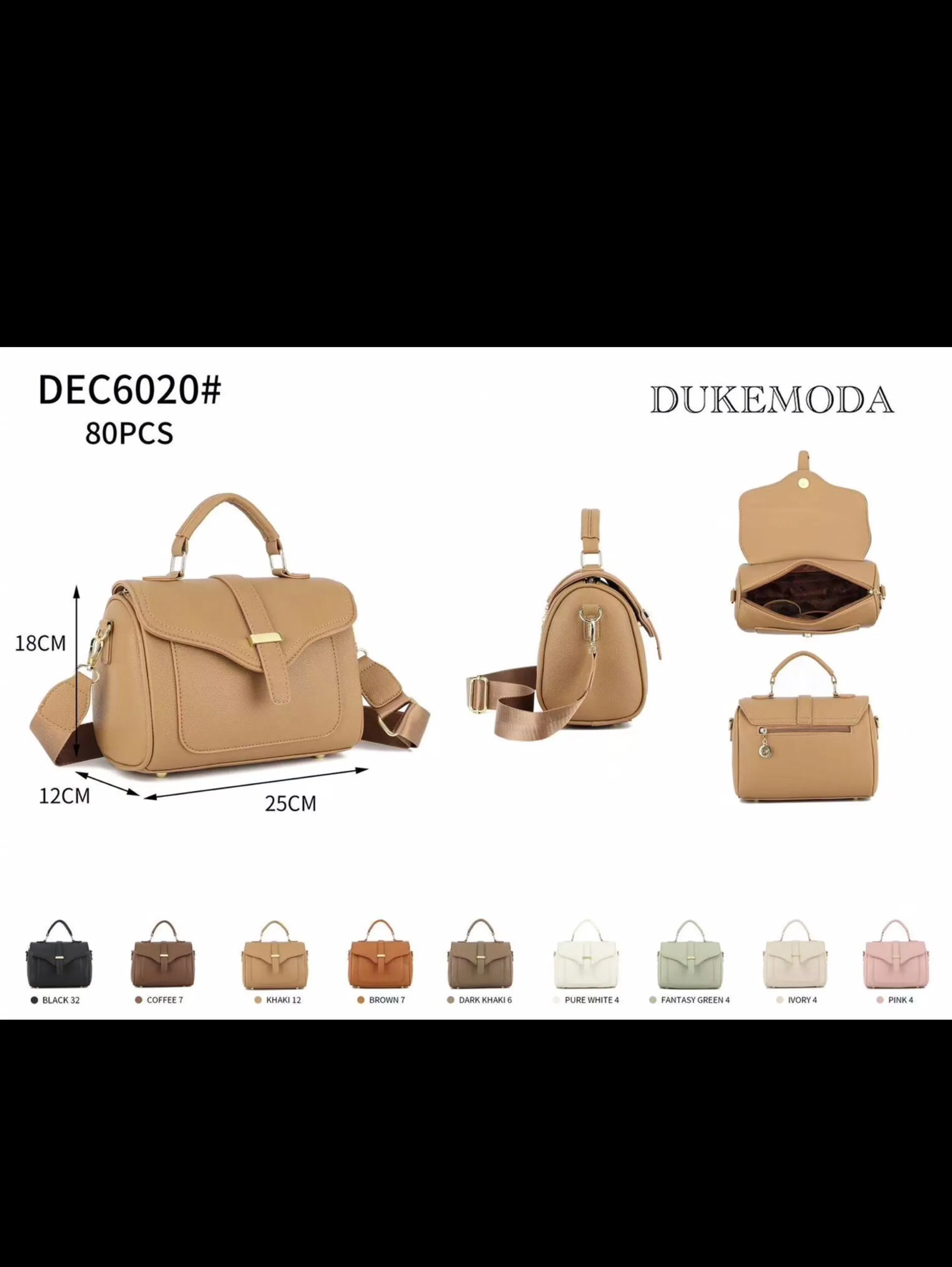 Bolsa transversal de ombro DEC6020#