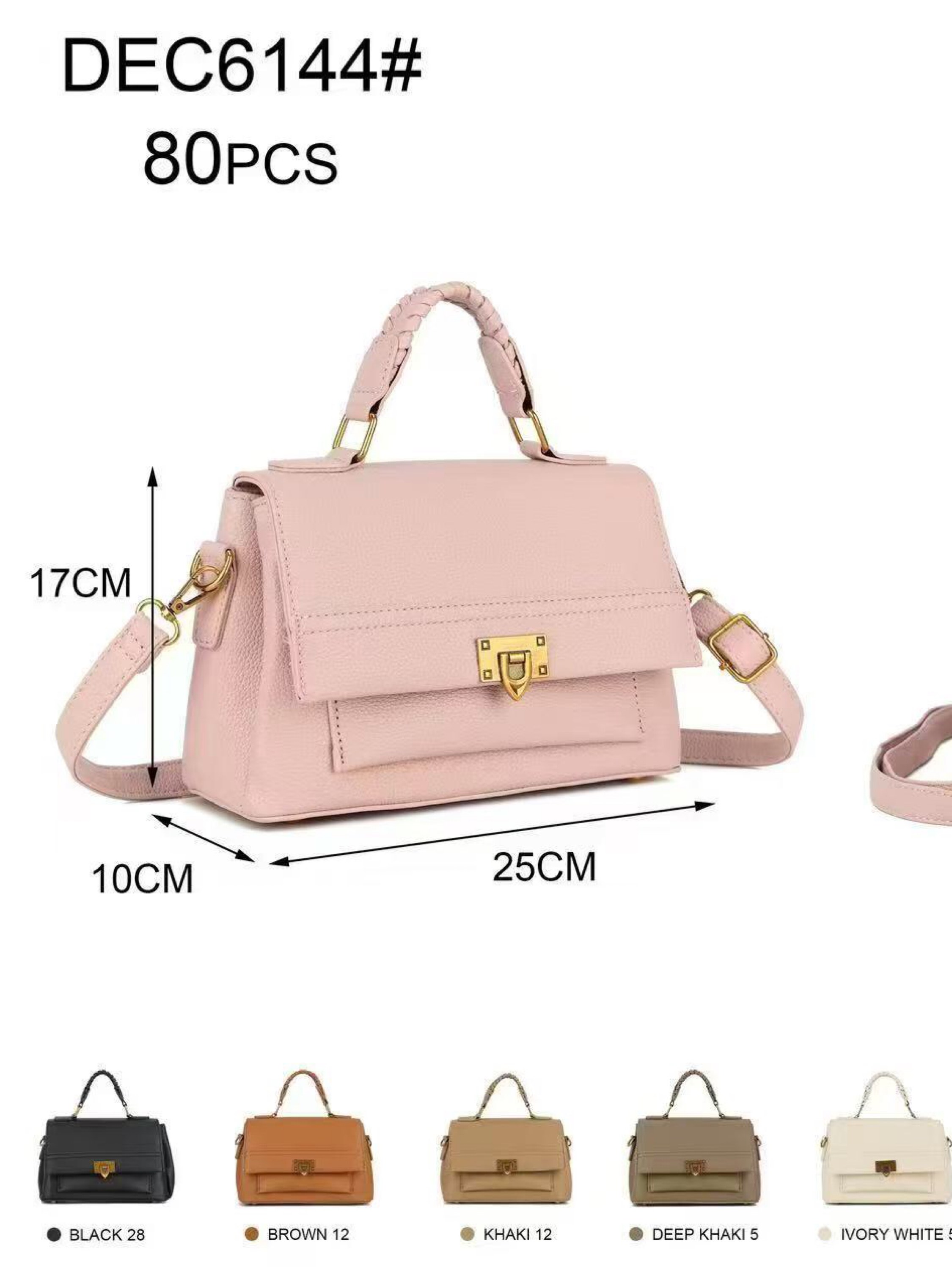 Bolsa femenina transversal #DEC6144