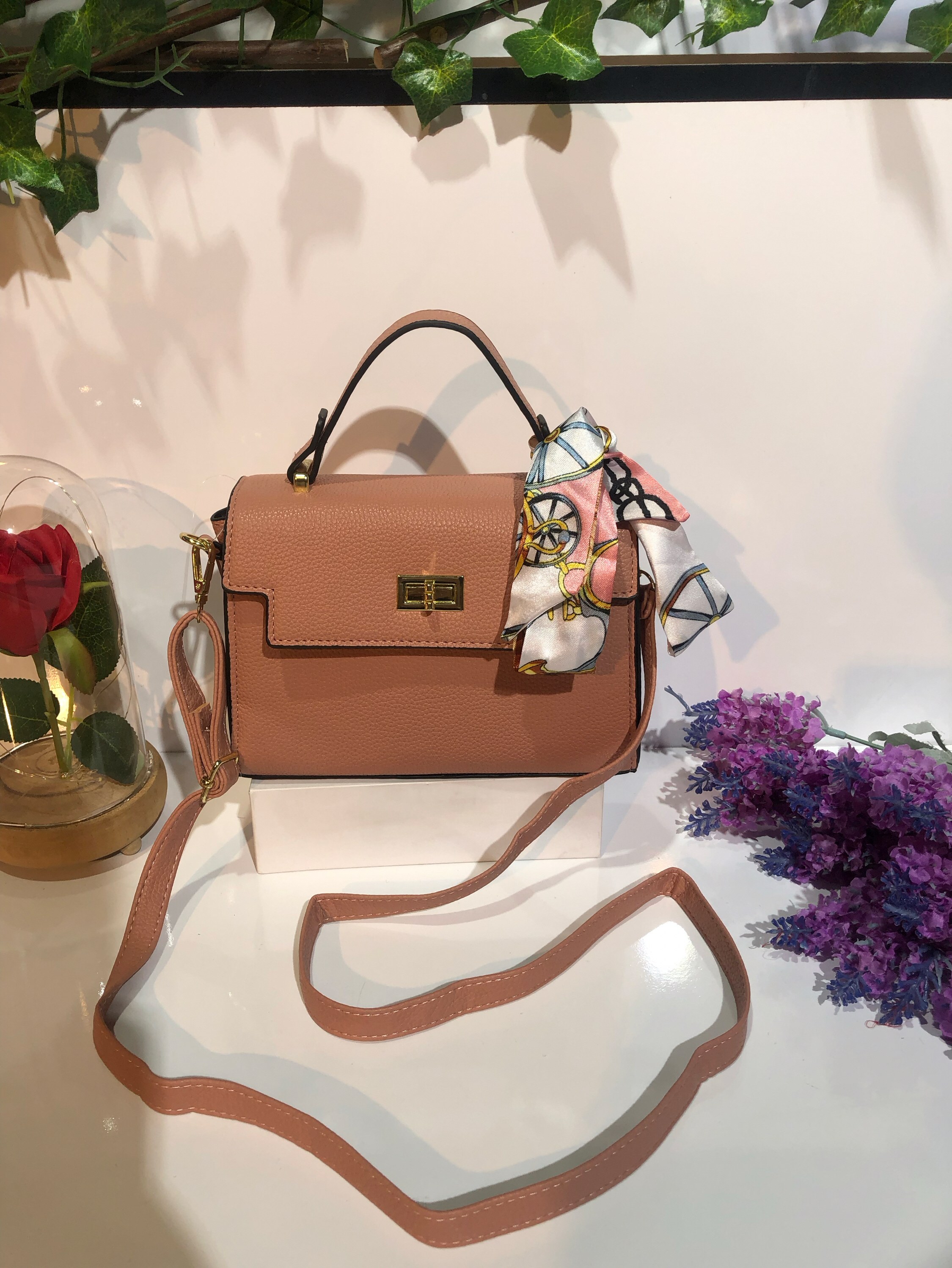 Bolsa transversal com lençol #LN 1230