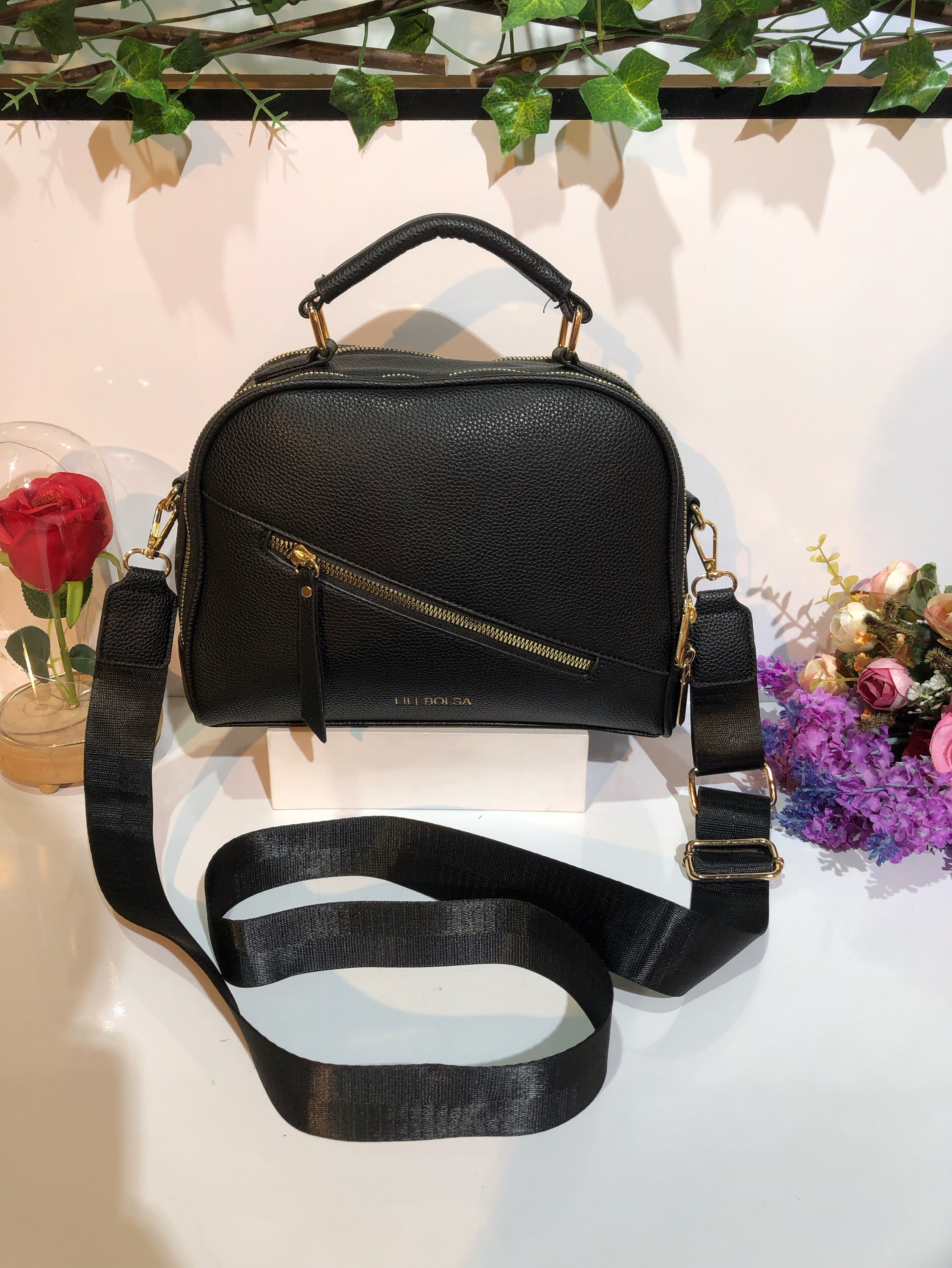 Bolsa transversal chiqui #L-037