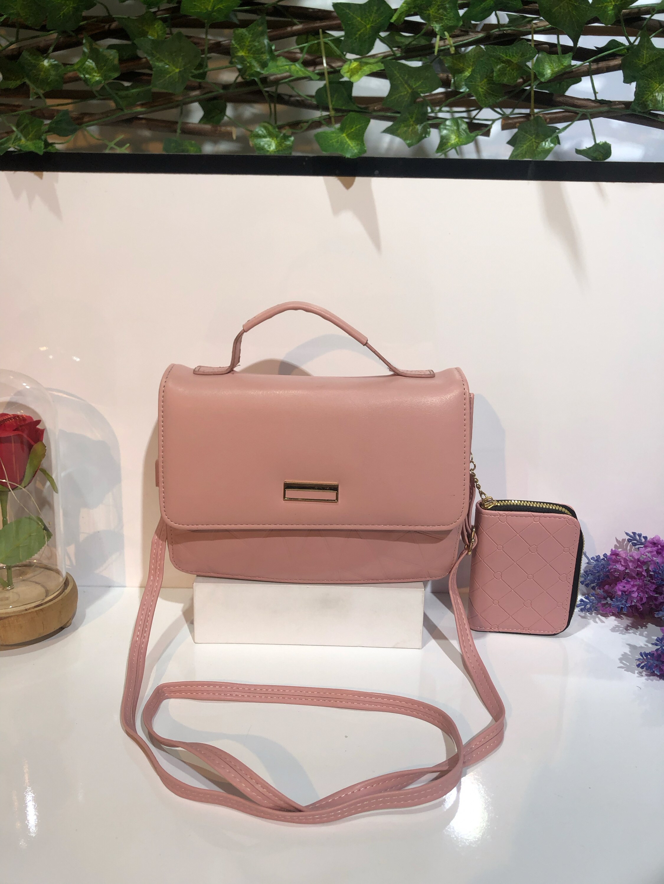 Bolsa transversal #12