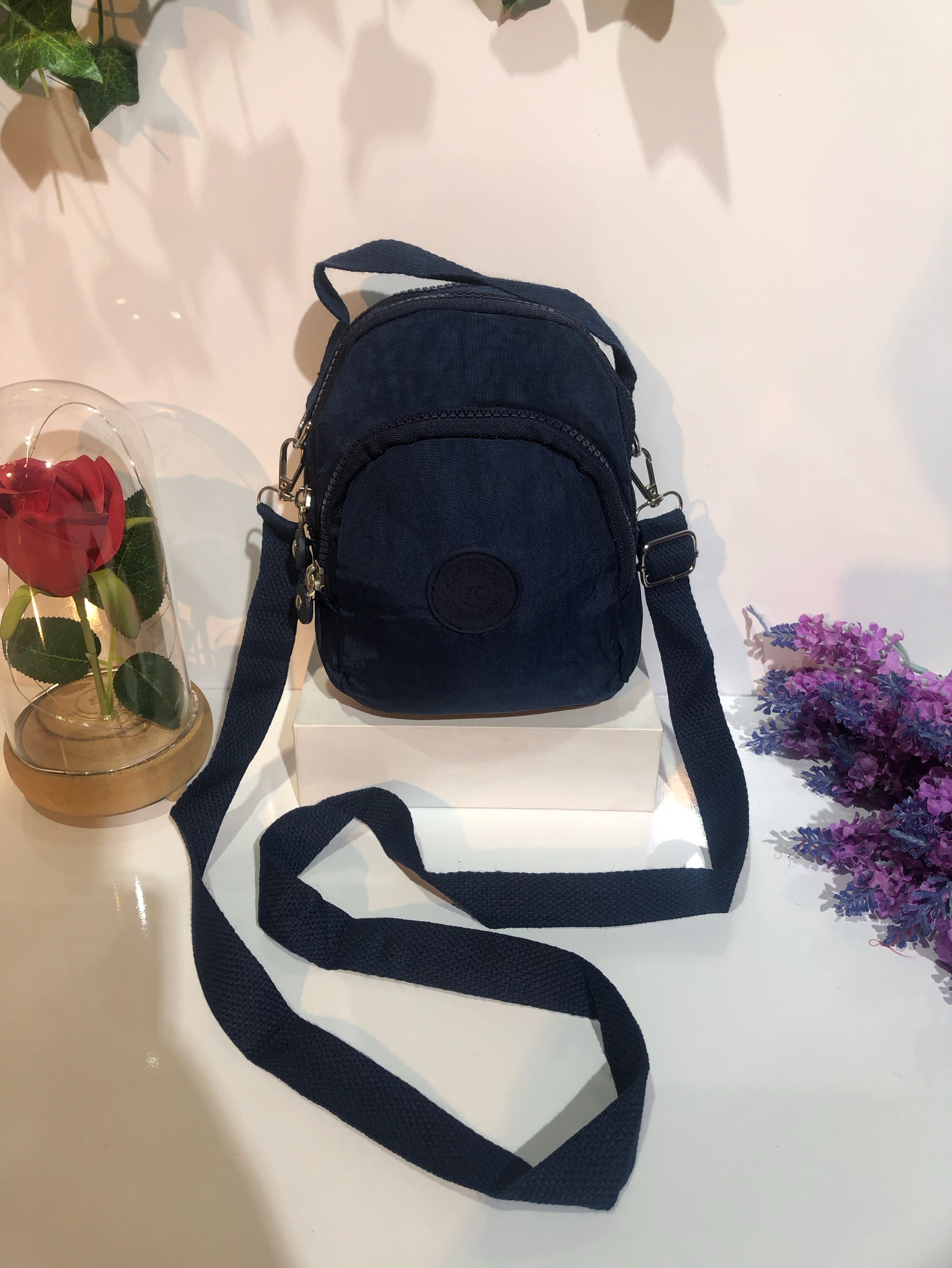 Bolsa tranversal de náilonns #yc-2023