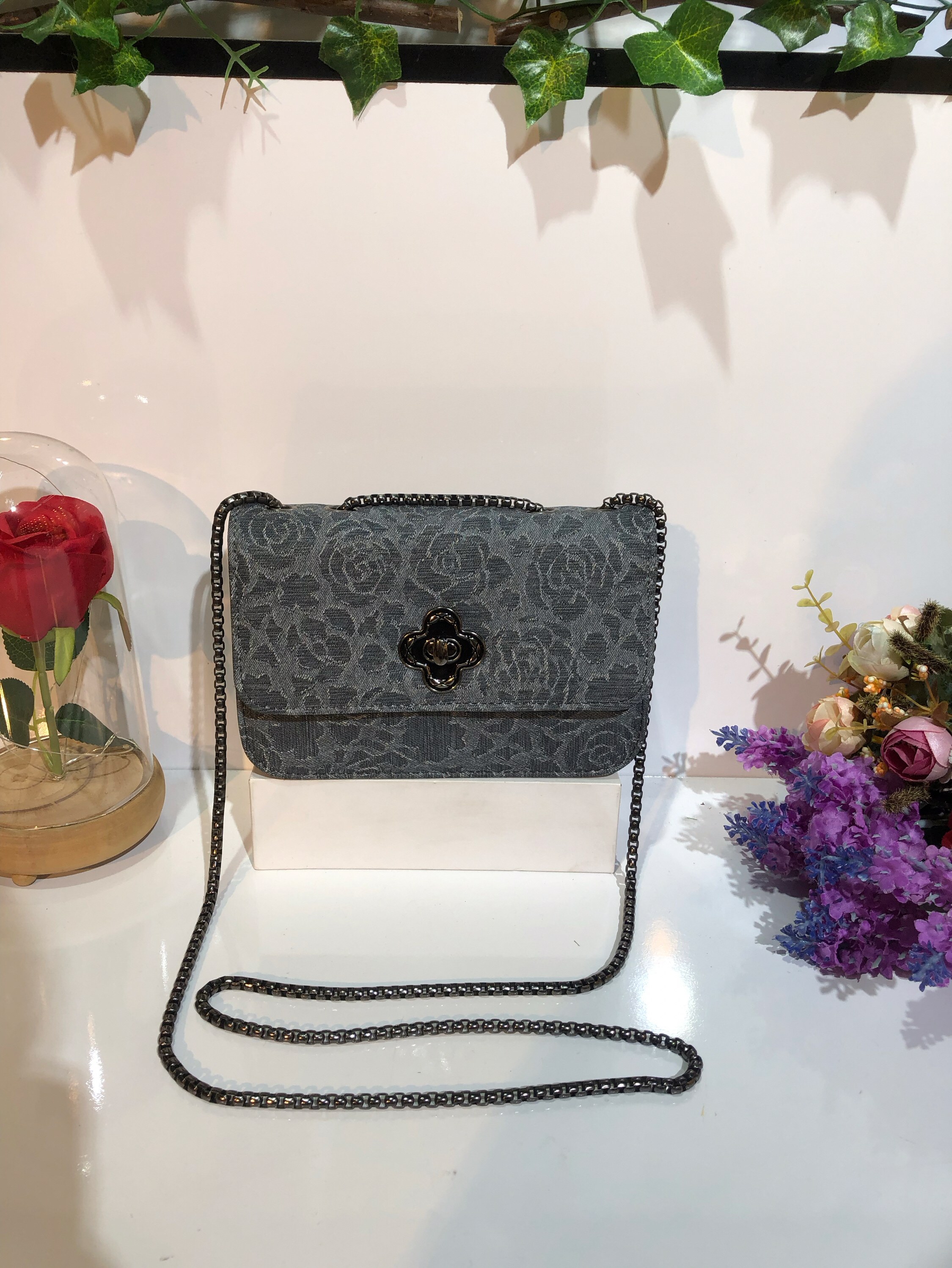 Bolsa transversal pequeno #DB-1018