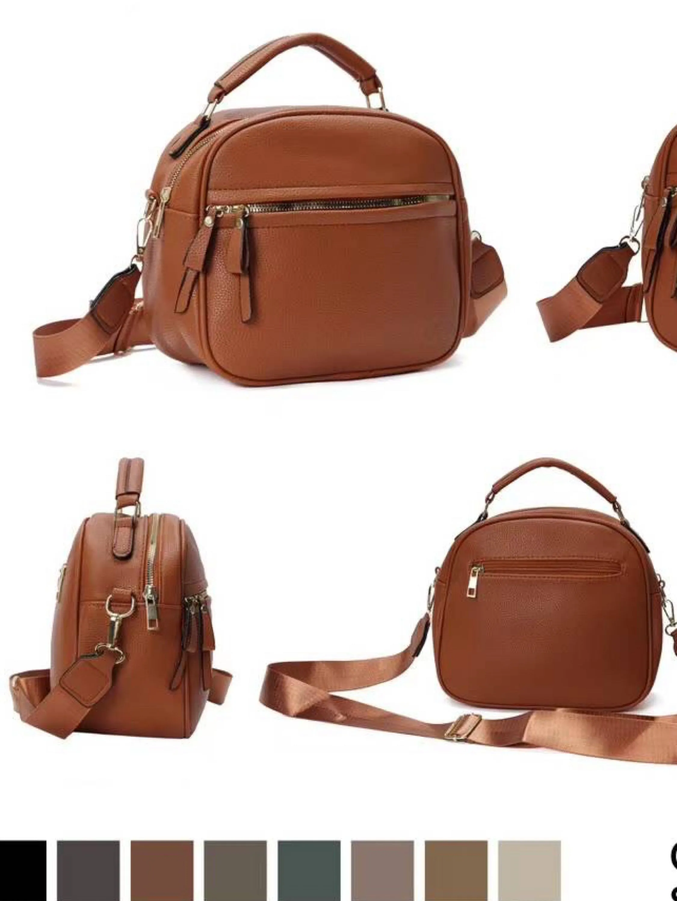 Bolsa transversal feminina-8623