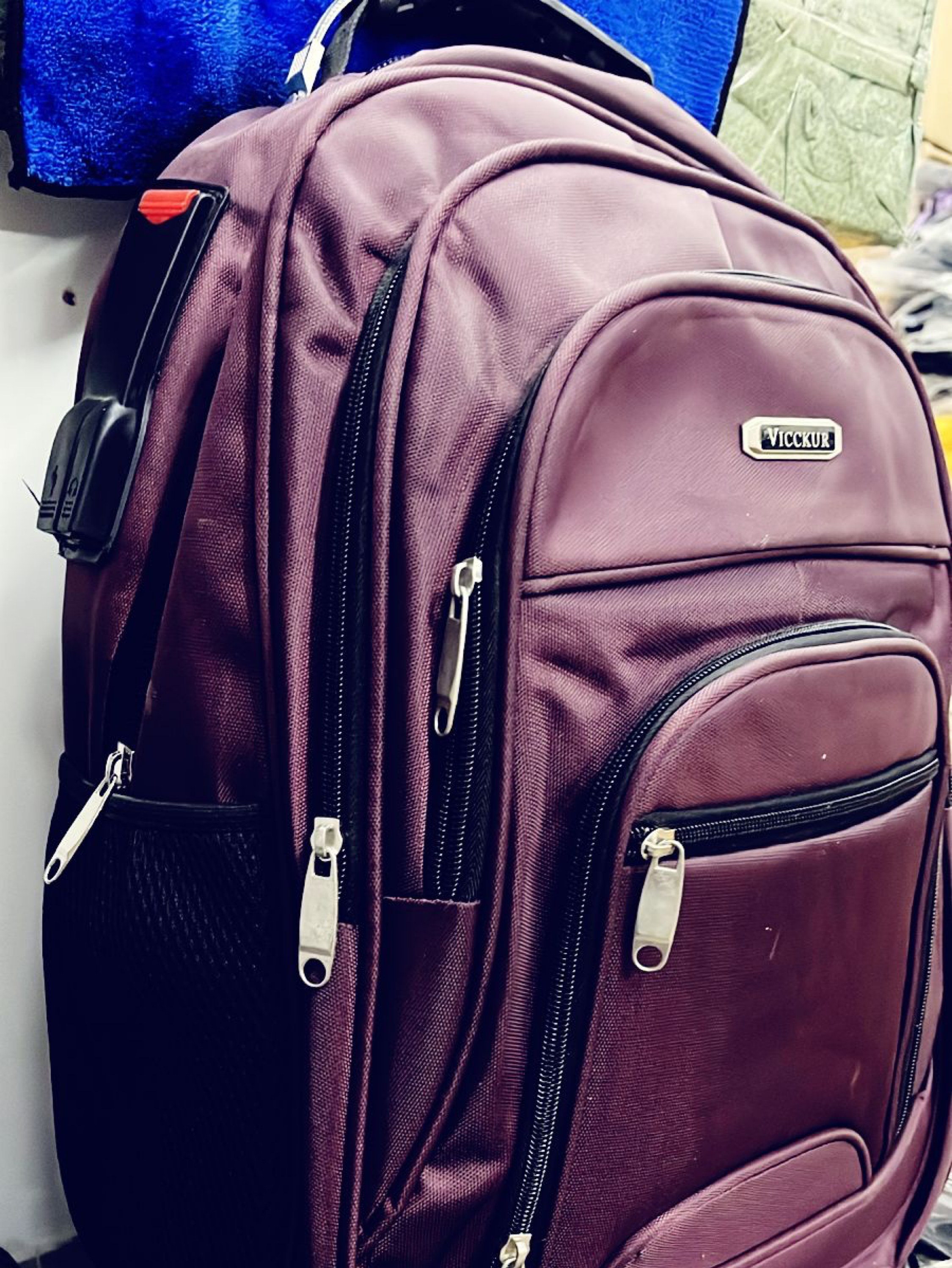 Mochila impermeável