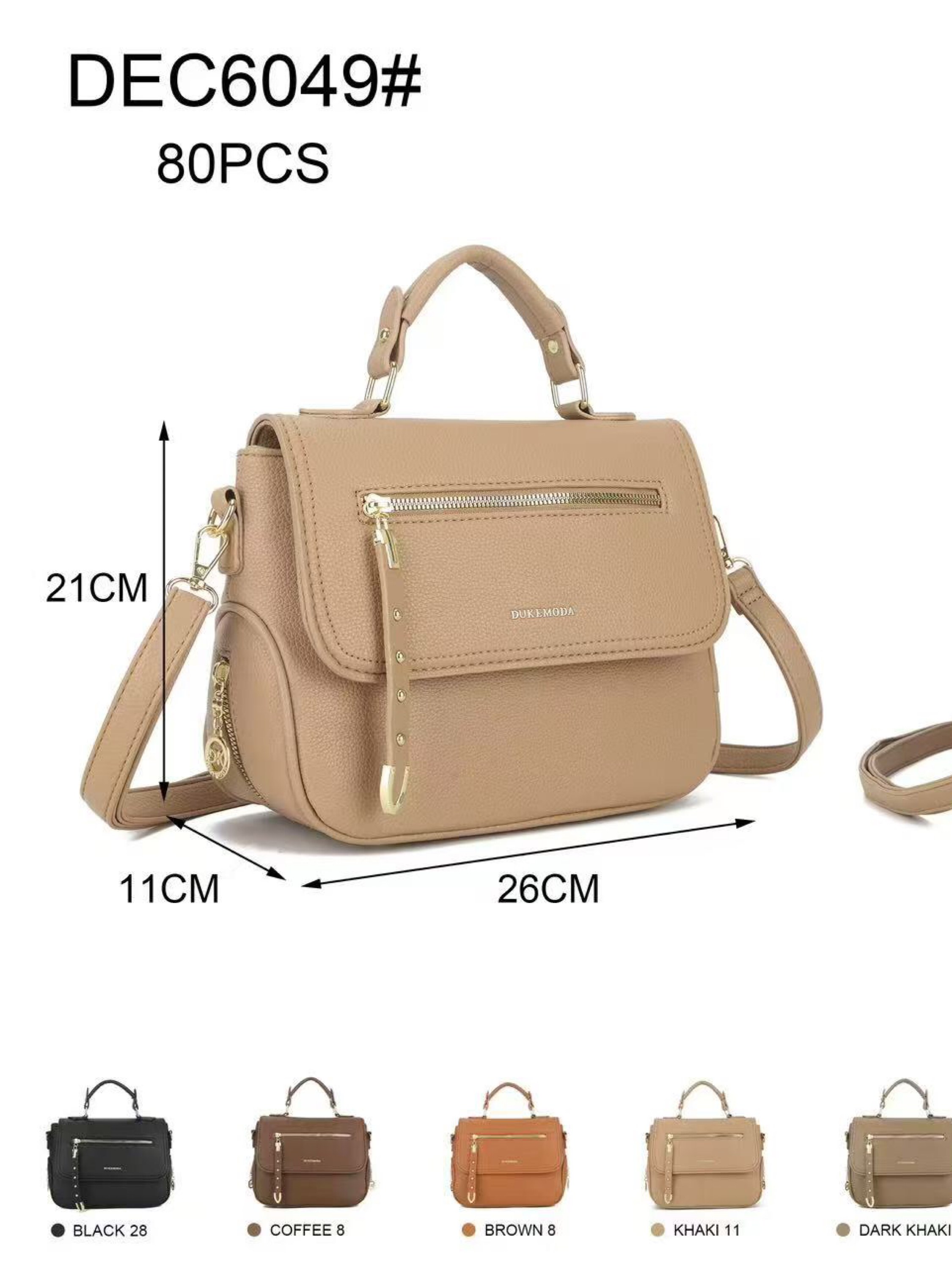 Bolsa transversal #6049