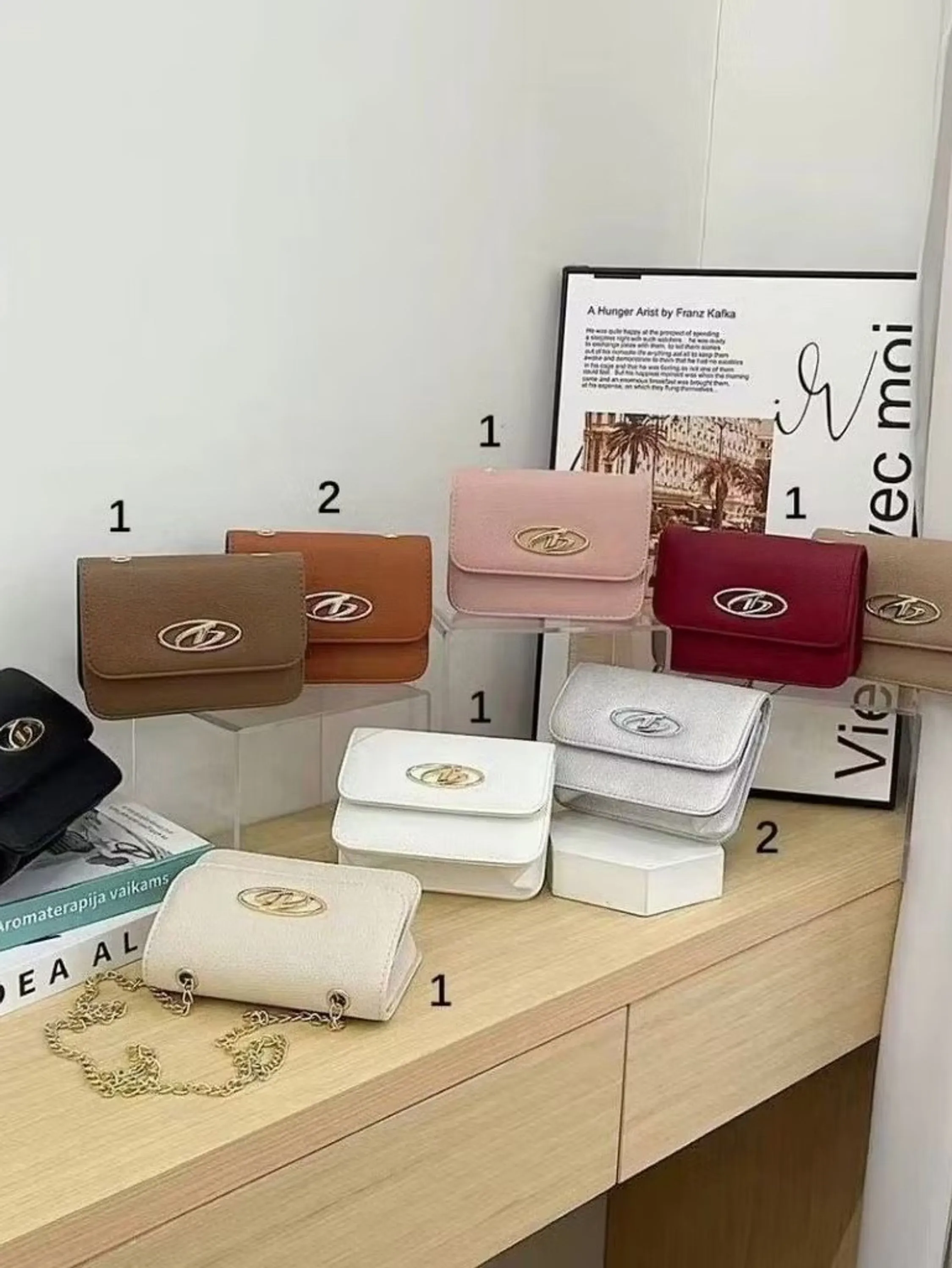 Bolsa moda blogueira
