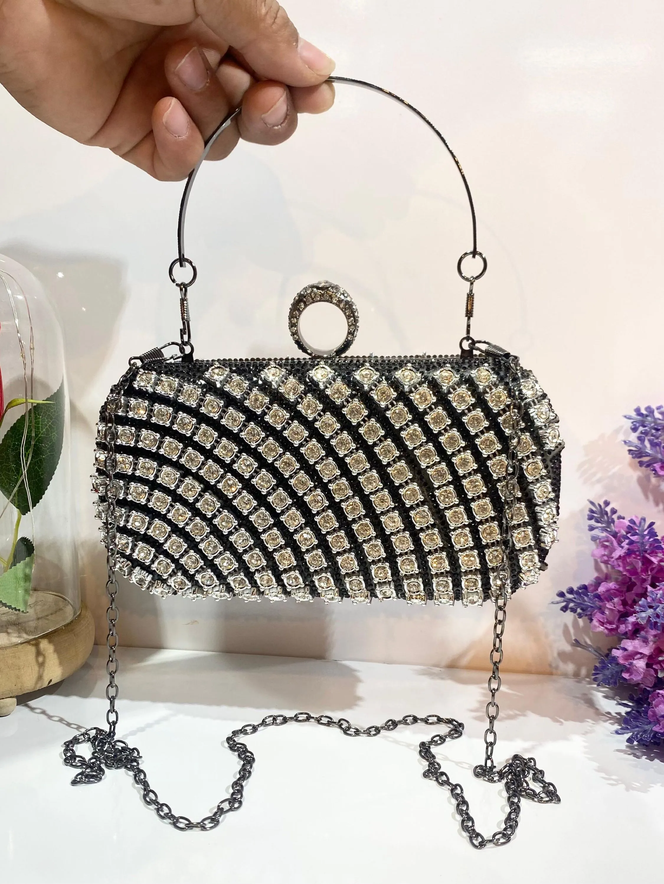Bolsa transversal casamento j601