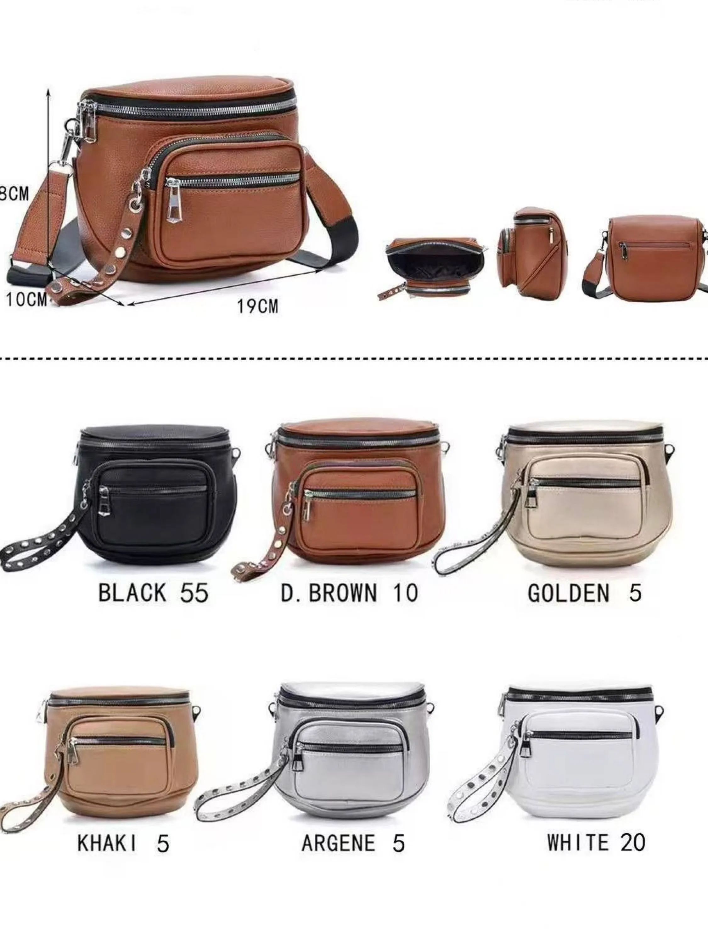 Pochete feminina Transversal Blogueira Bag #DH351