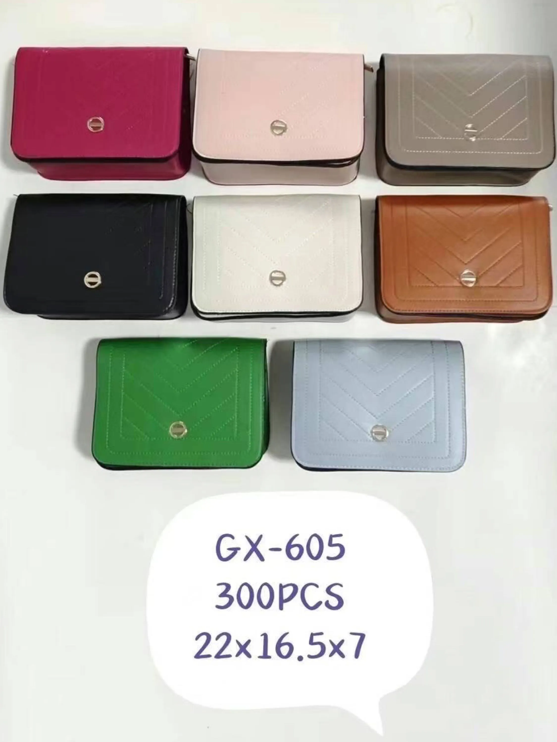 Bolsa transversal #GX-605