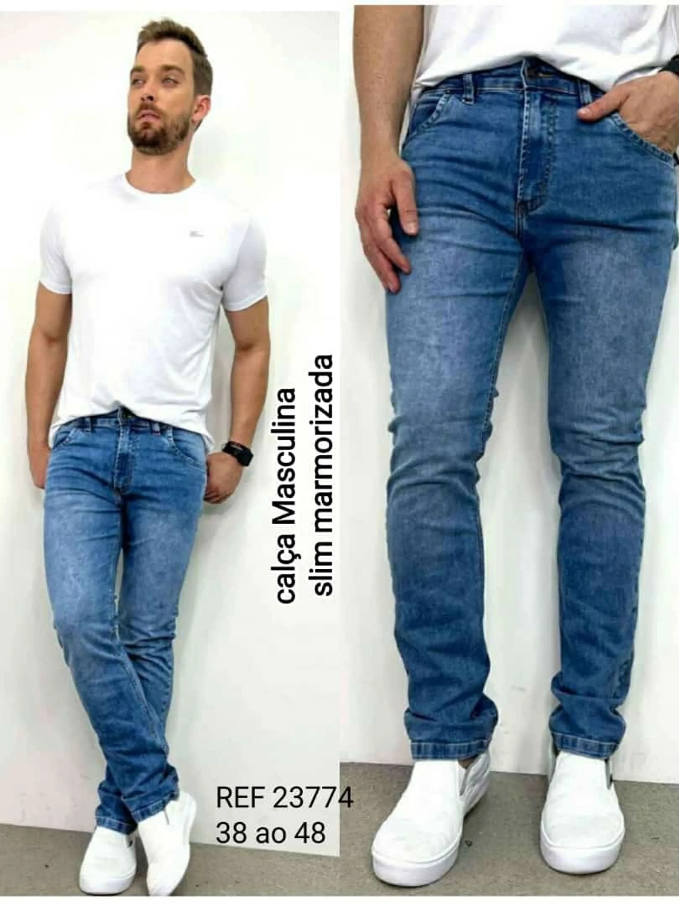 Calça jeans masc