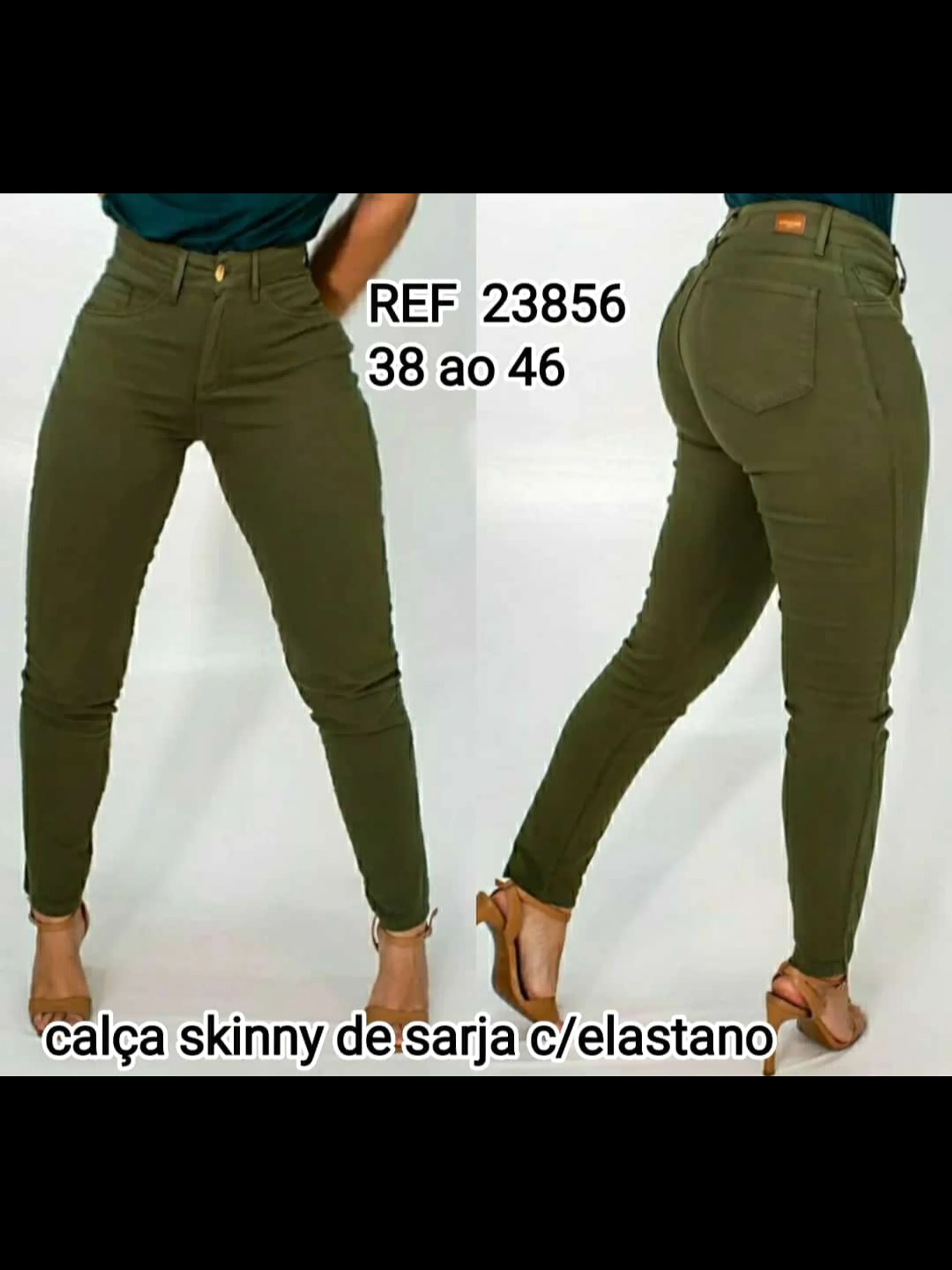 Calça  fem skiny