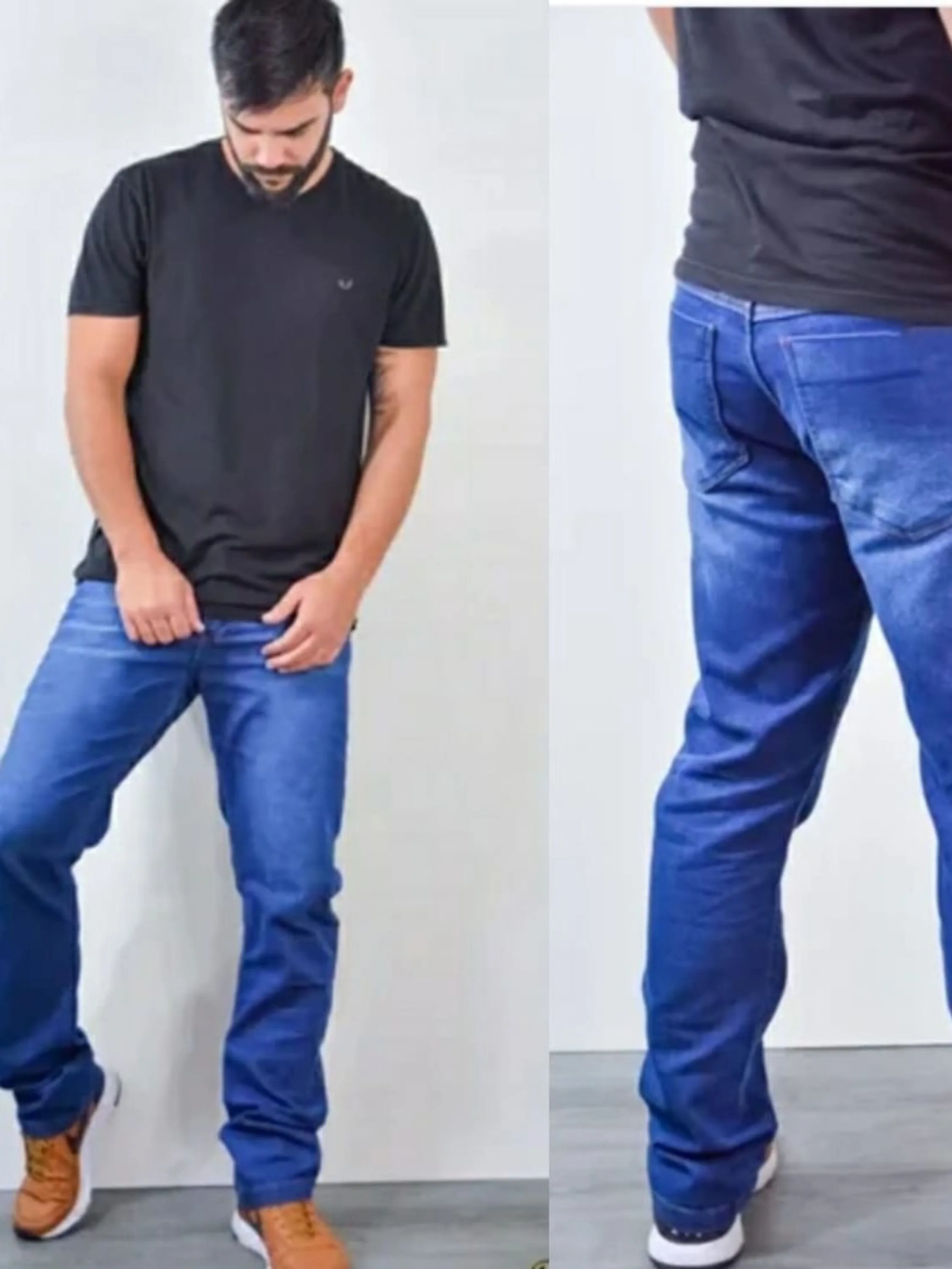 Calça jeans masc