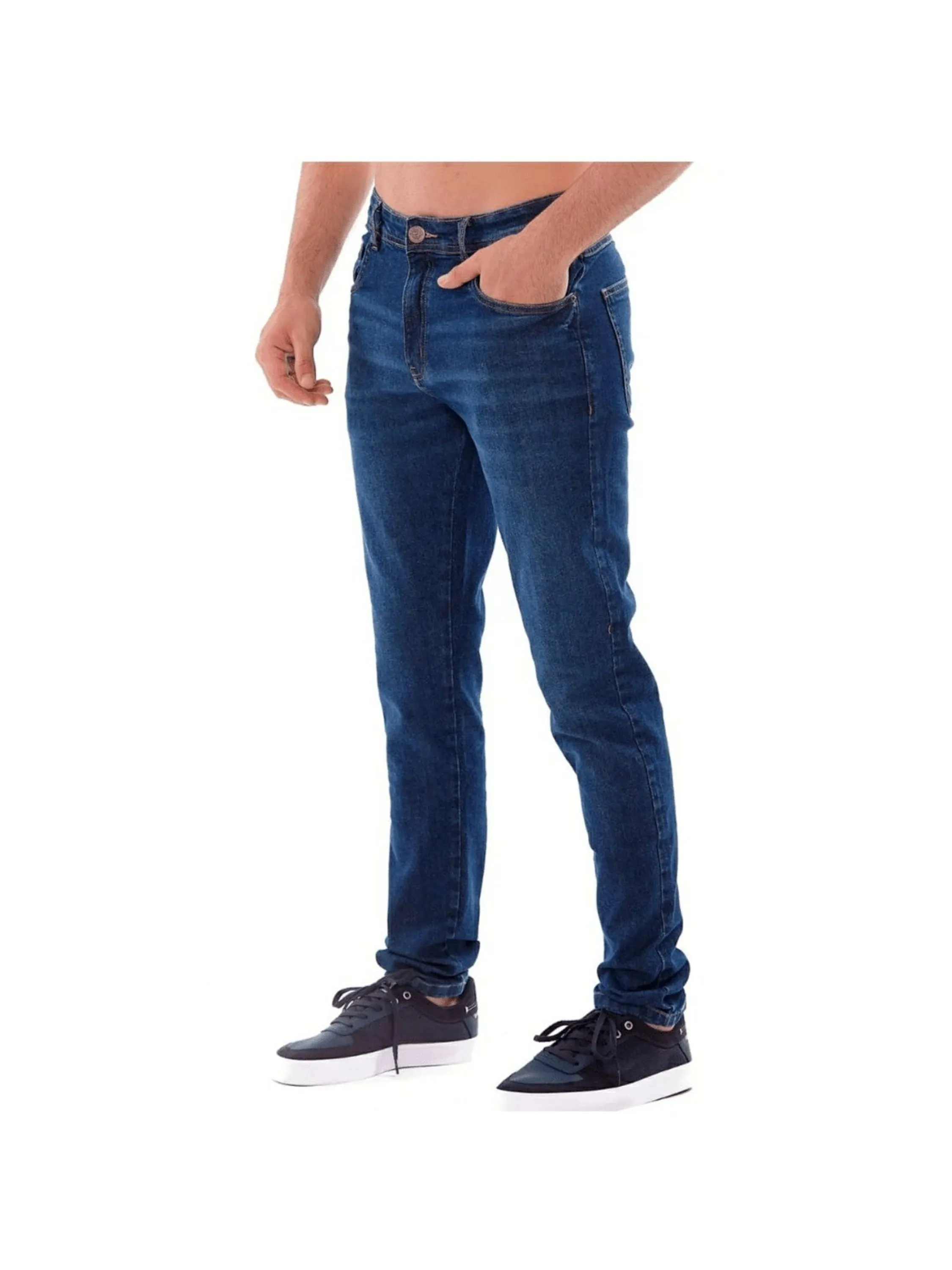 Calça jeans masc skiny