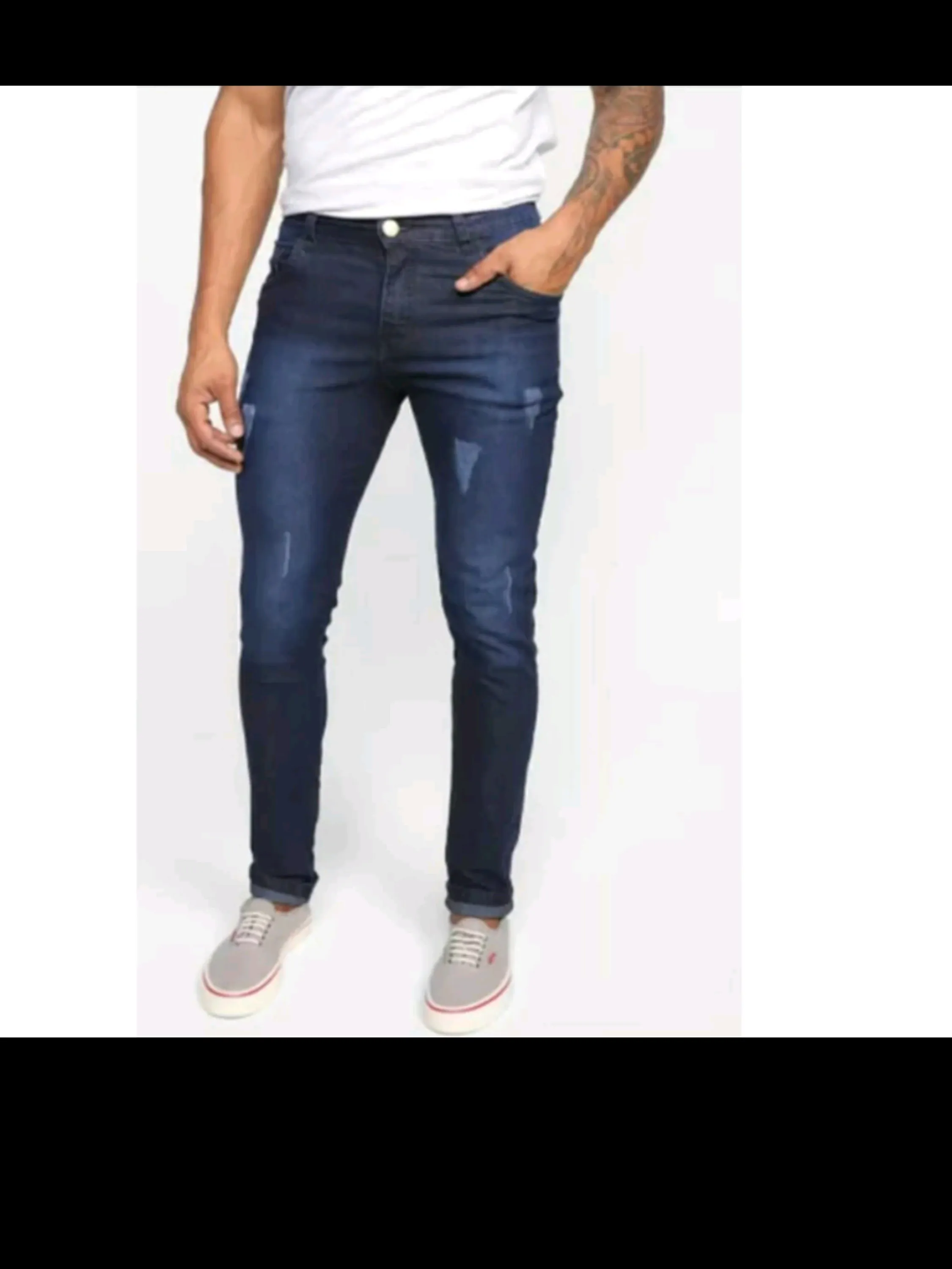 Calça jeans masc