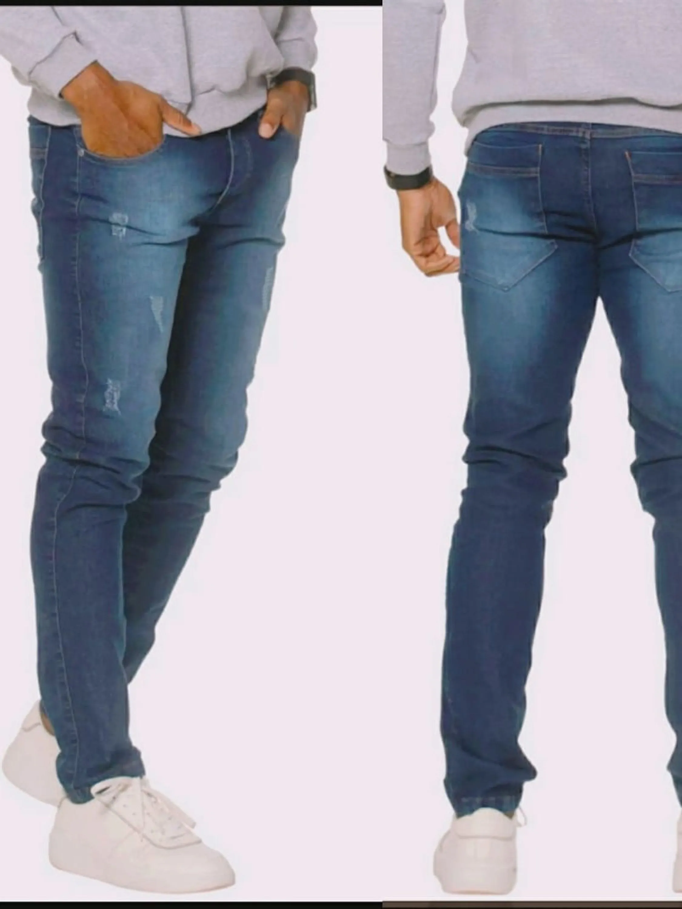 Calça jeans masc