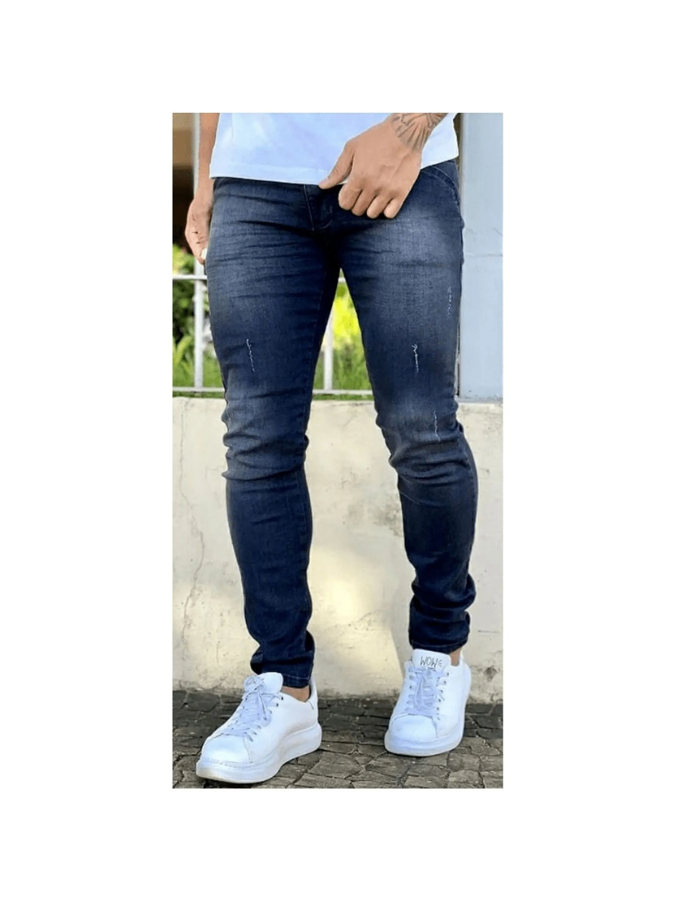 Calça jeans masc