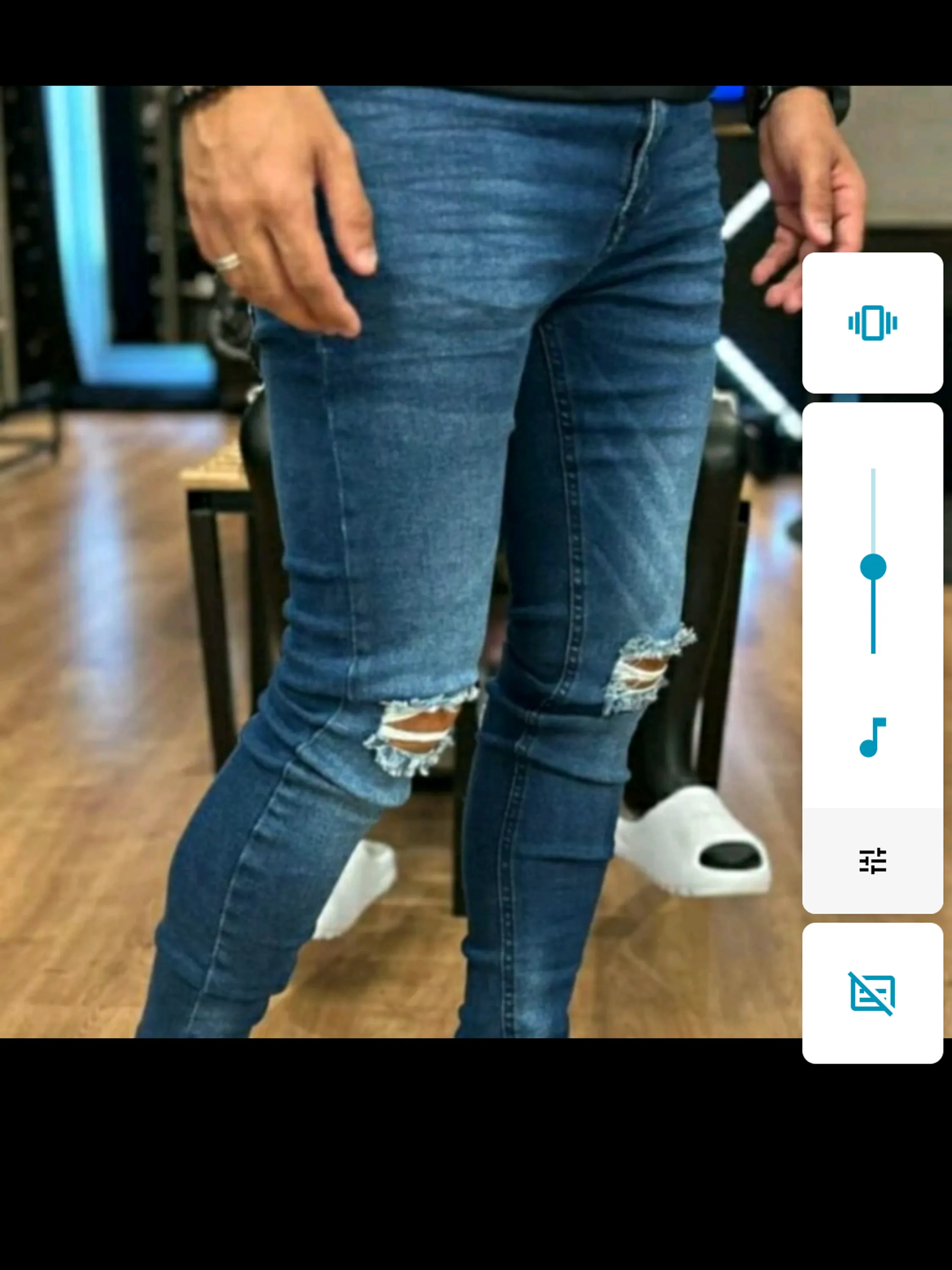 Calça jeans masc