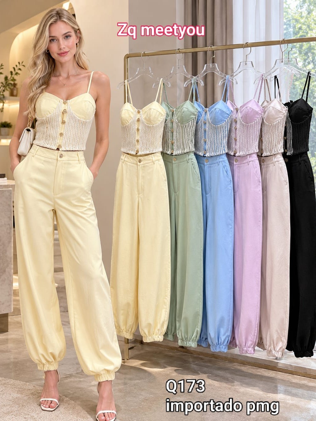 Conjunto super elegante
