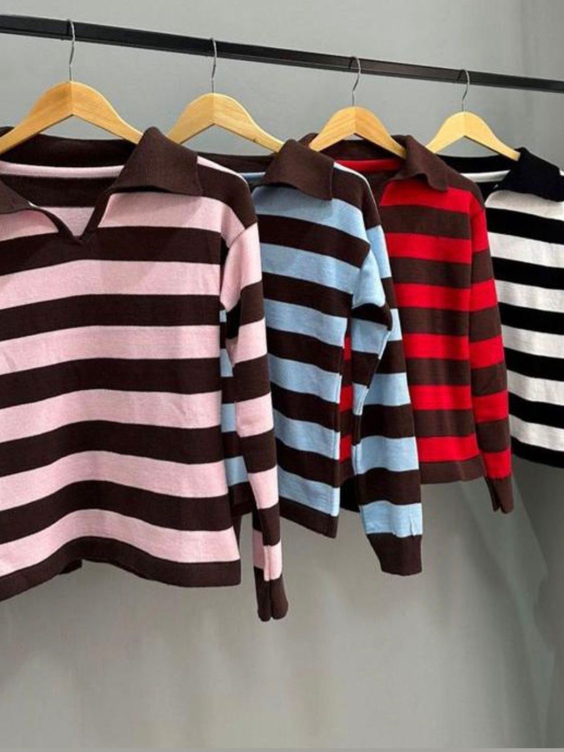 Blusa tricot modelo Zara