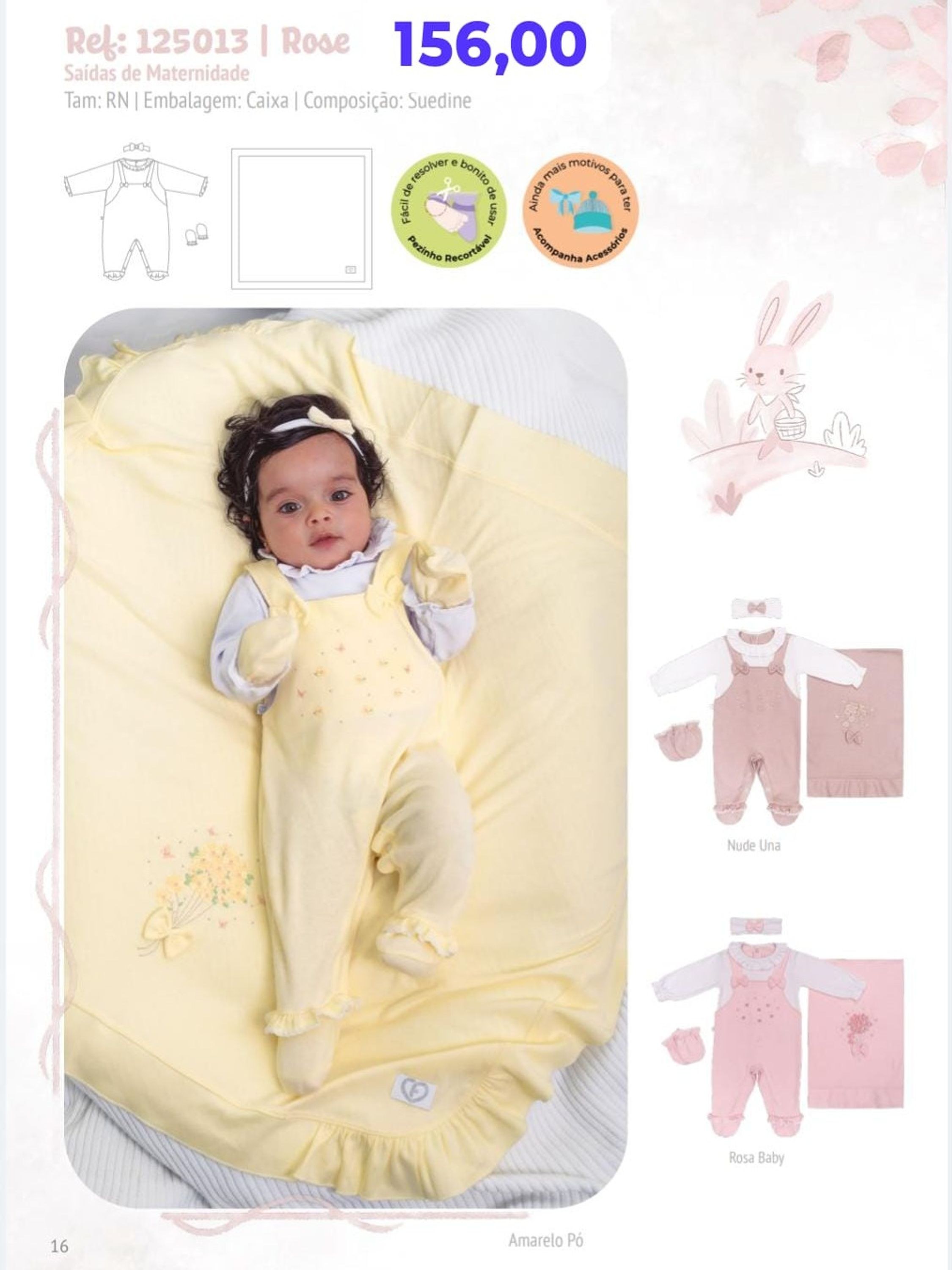 Saída de maternidade