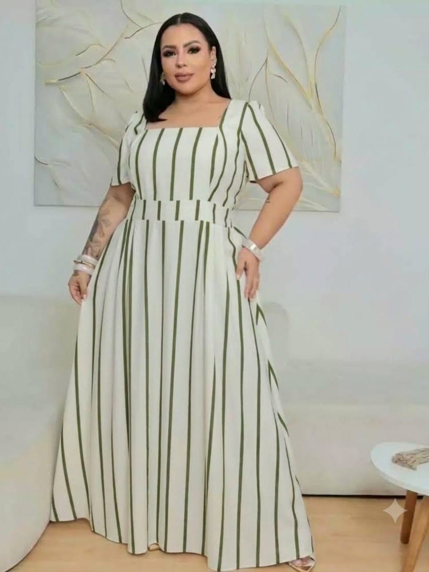Vestido plus size Zoe