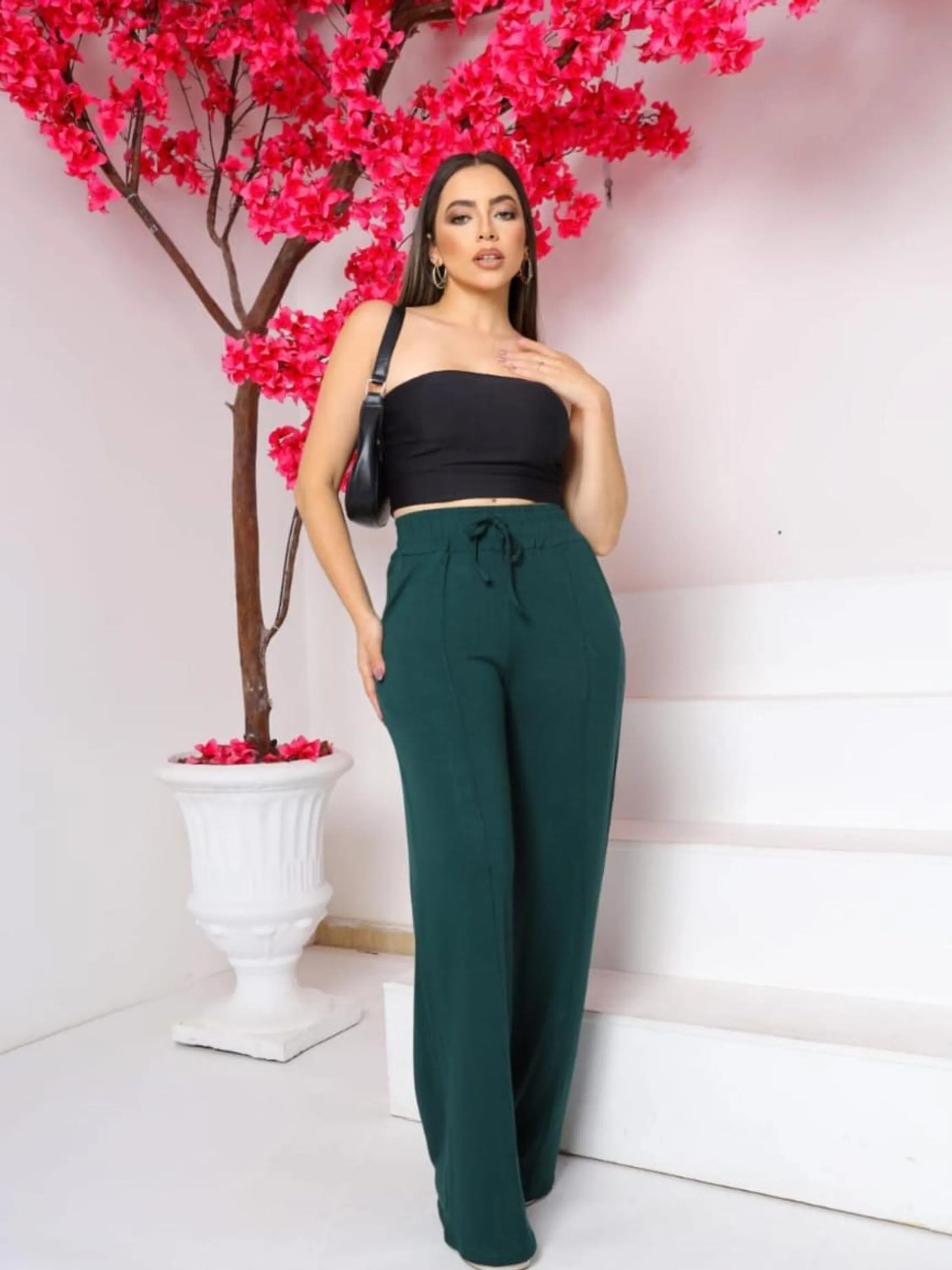 Calça pantalona