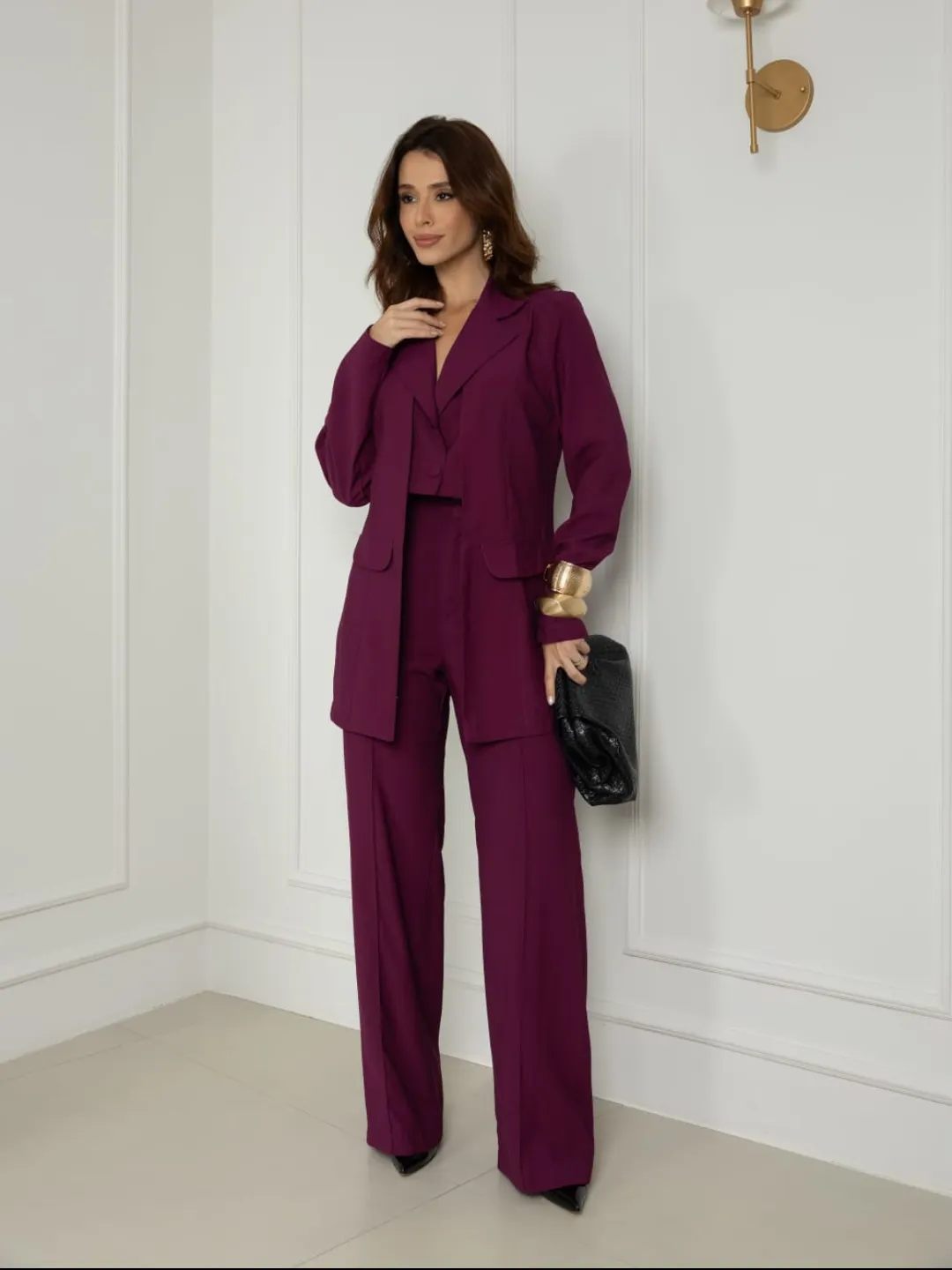 Conjunto calça e bless alongando