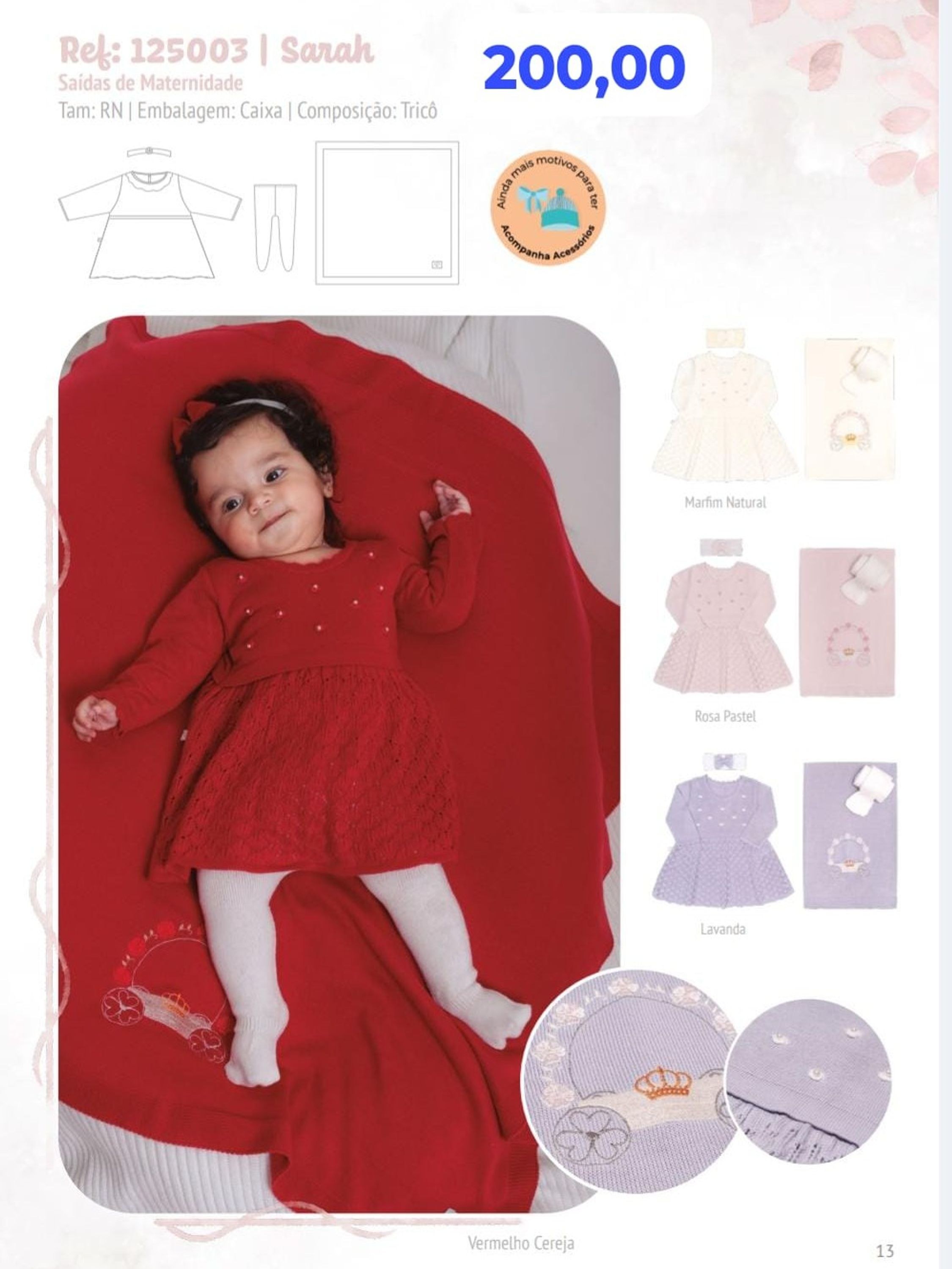 Saída de maternidade