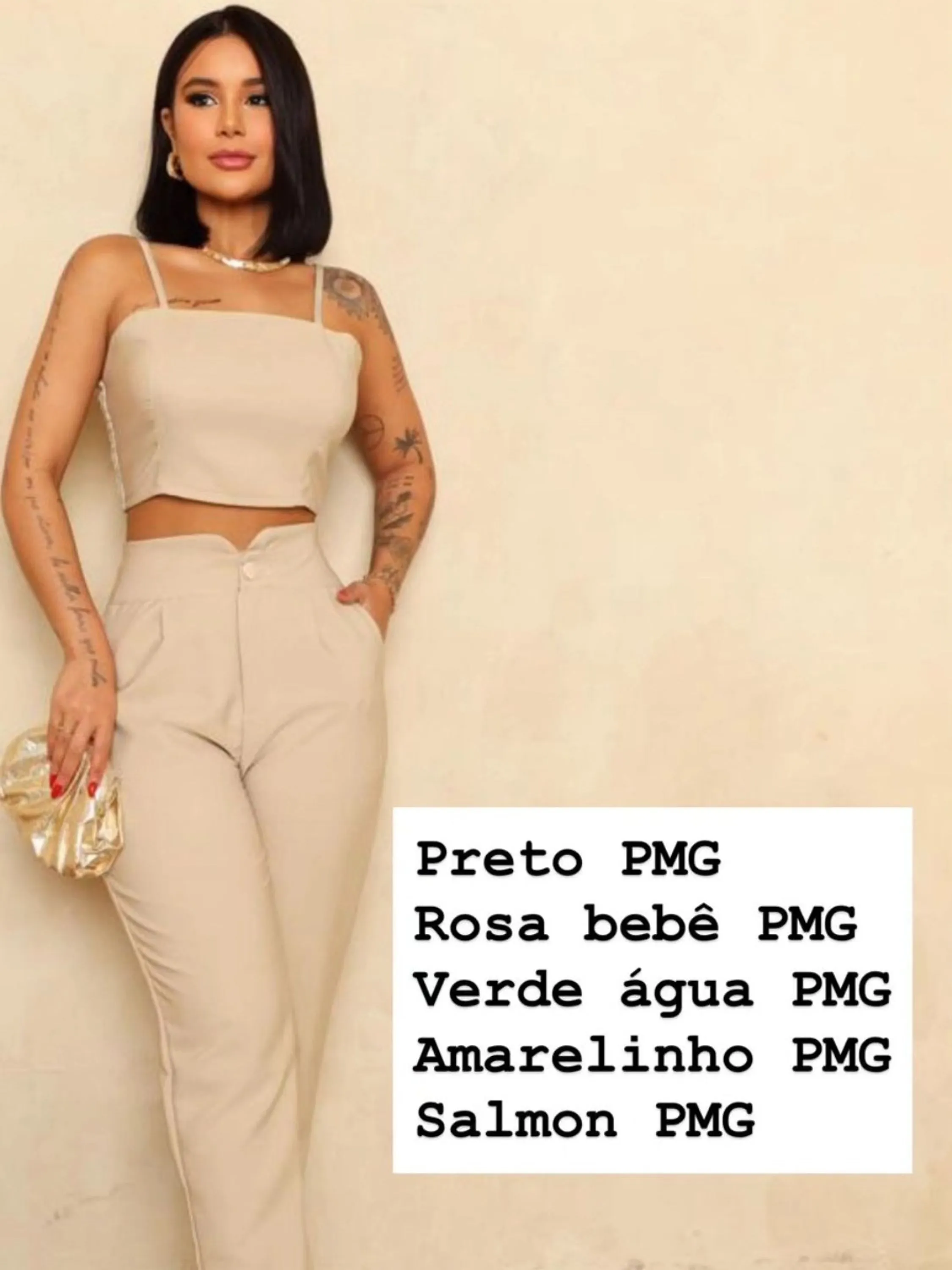 Conjunto de calça