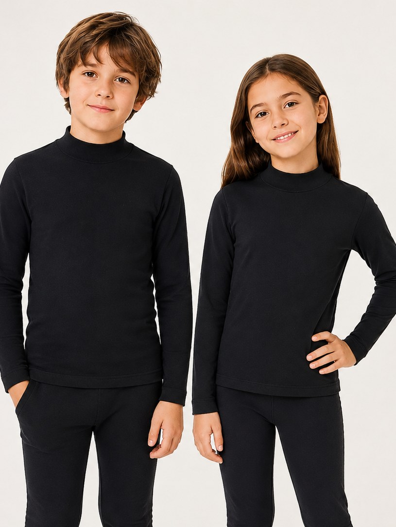 Blusa térmica infantil unisex