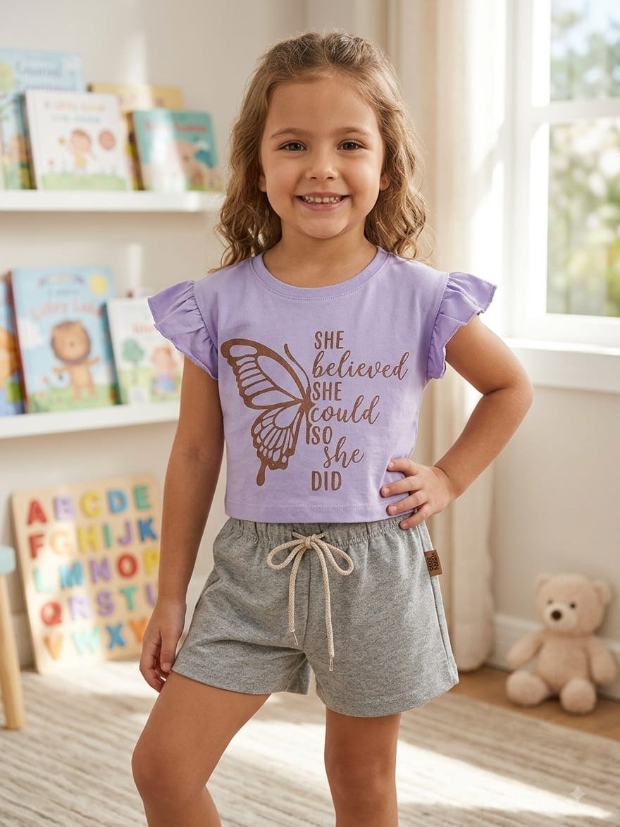Conjuntos infantil feminina